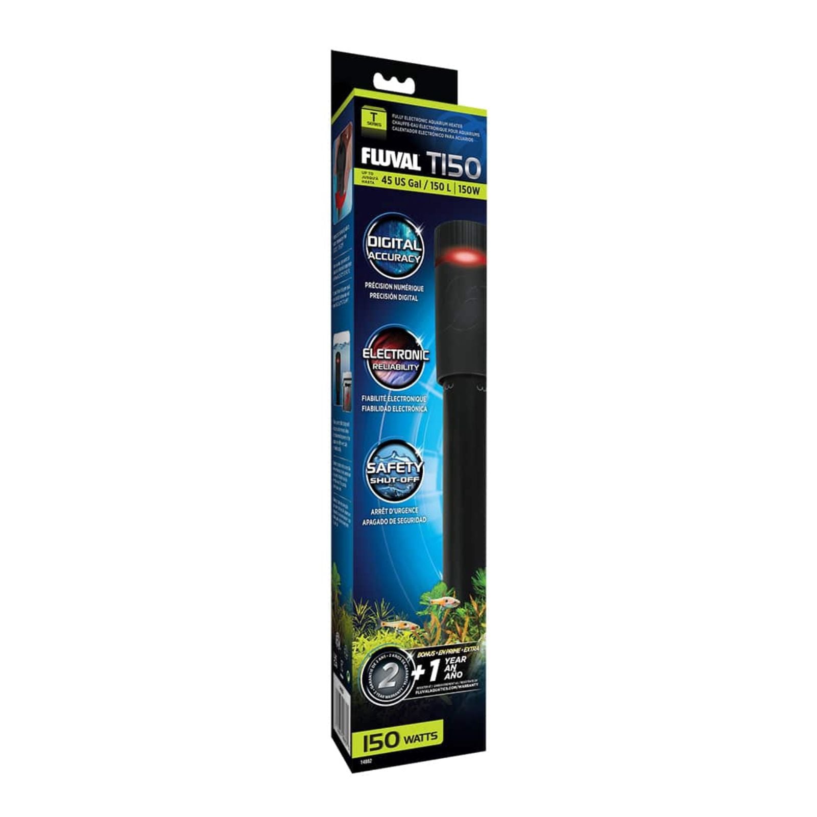 Fluval T Series Electronic Heater