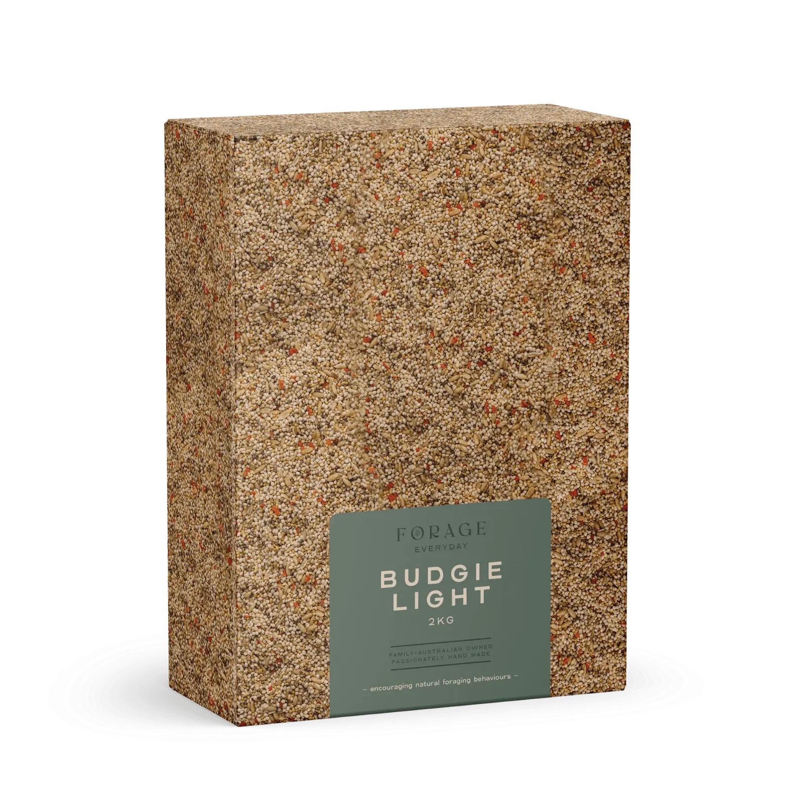 Forage Everyday Birdseed Budgie Light - Kellyville Pets