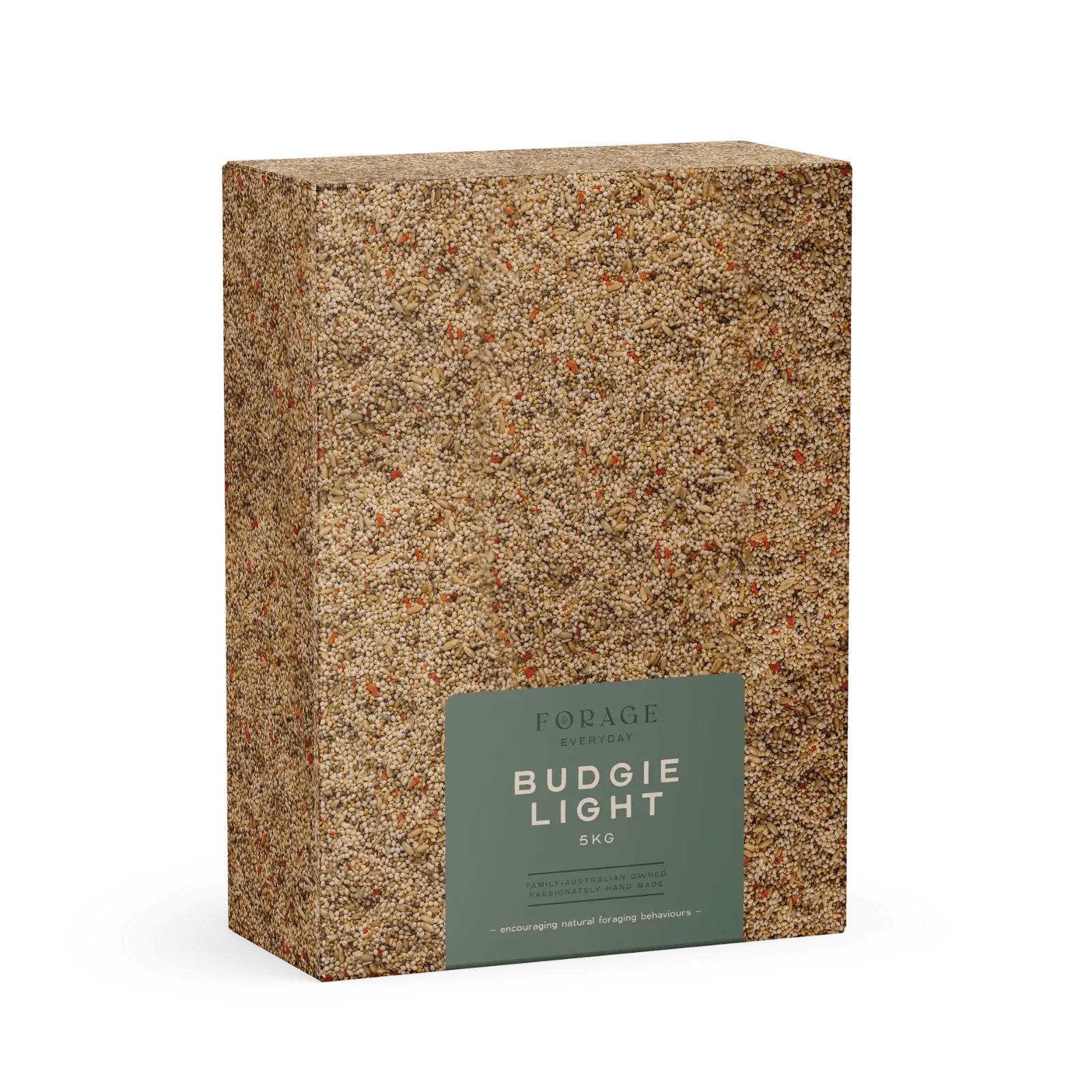 Forage Everyday Birdseed Budgie Light - Kellyville Pets