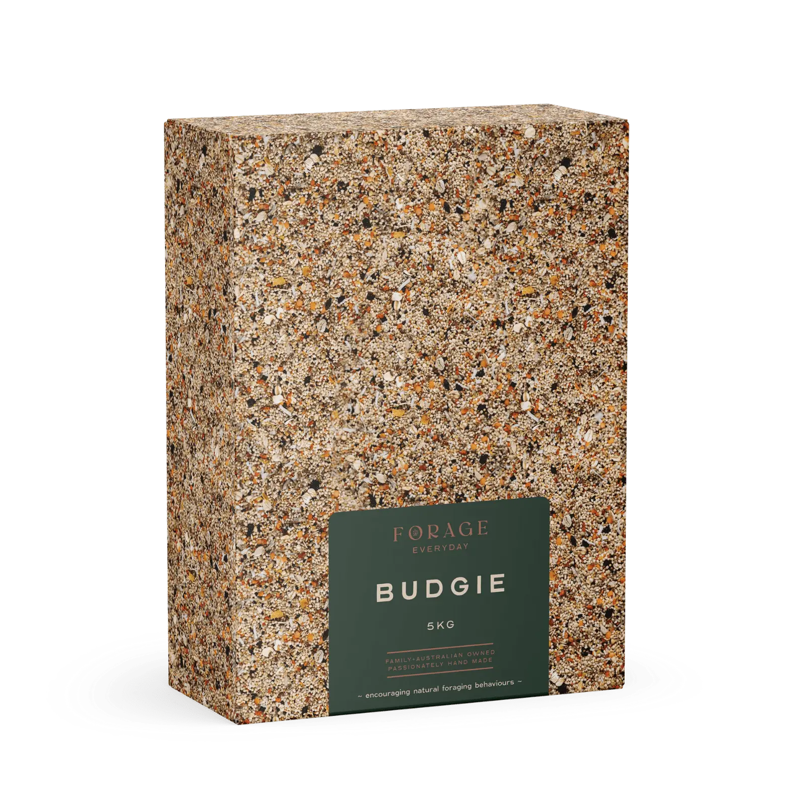 Forage Everyday Birdseed Budgie - Kellyville Pets