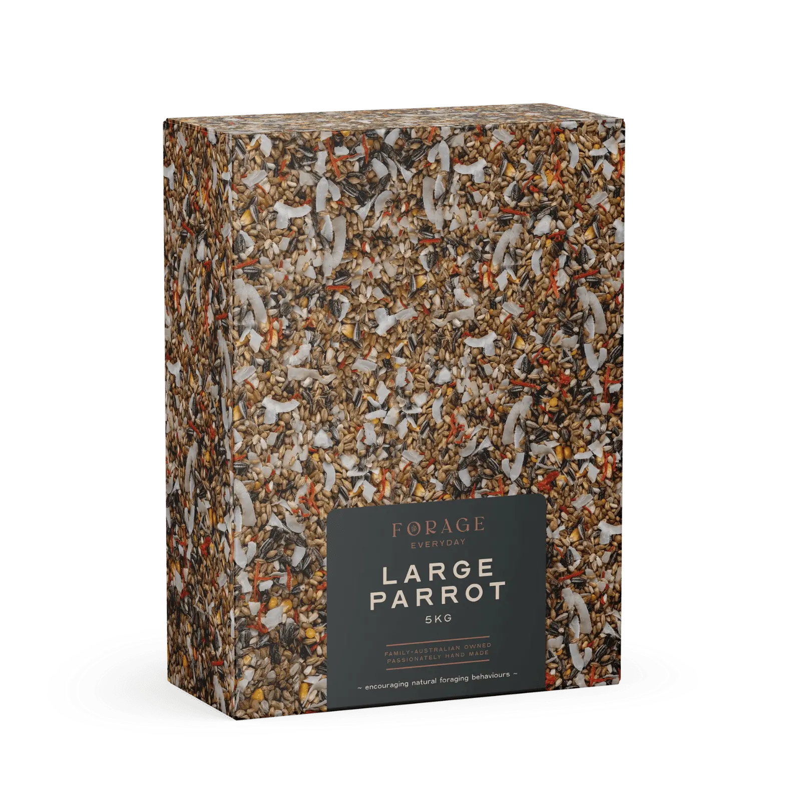 Forage Everyday Birdseed Large Parrot - Kellyville Pets