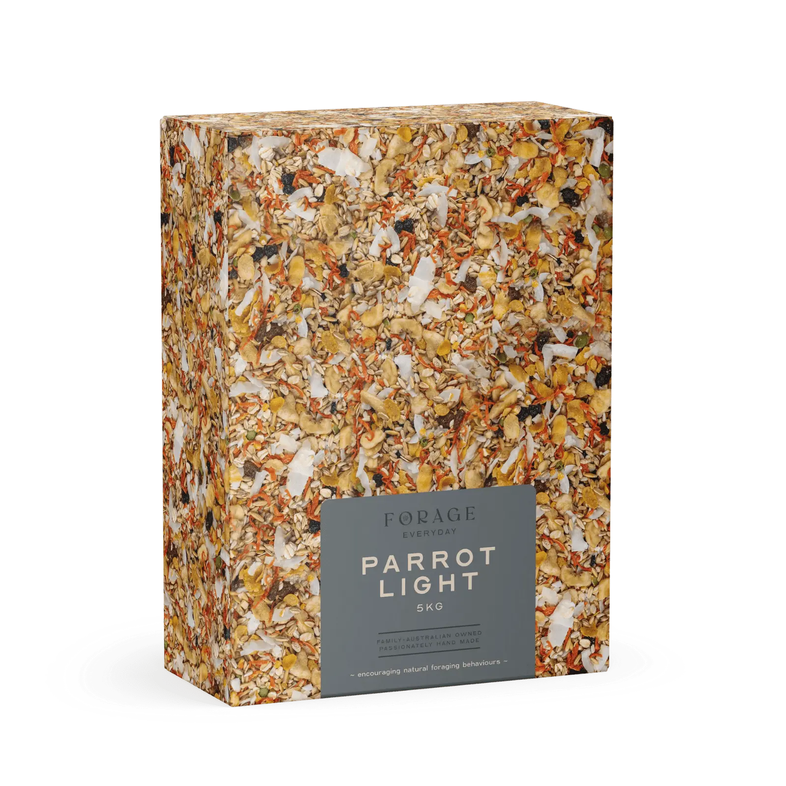 Forage Everyday Birdseed Parrot Light - Kellyville Pets