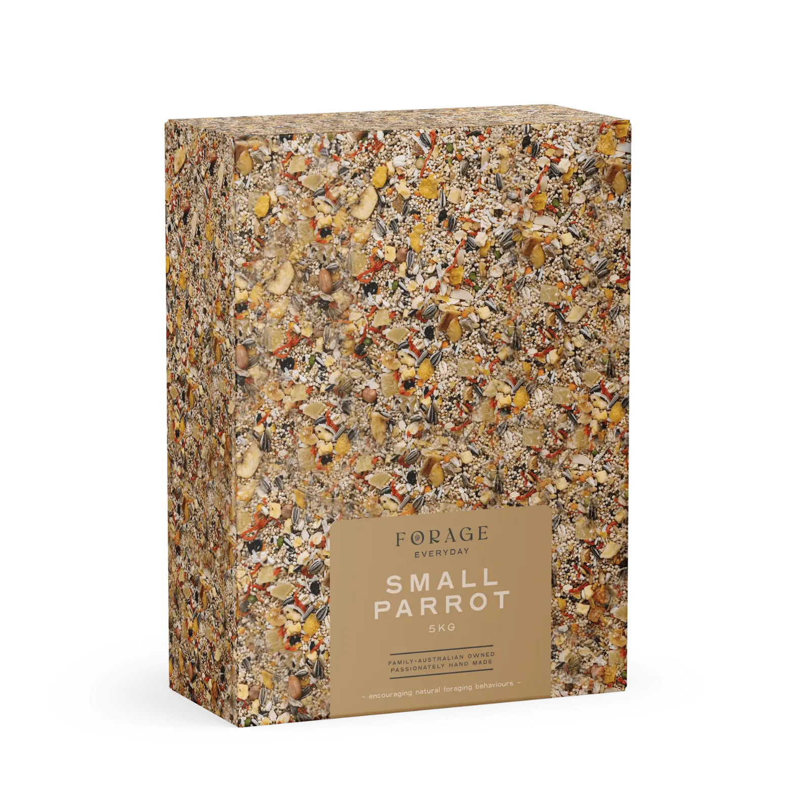 Forage Everyday Birdseed Small Parrot - Kellyville Pets