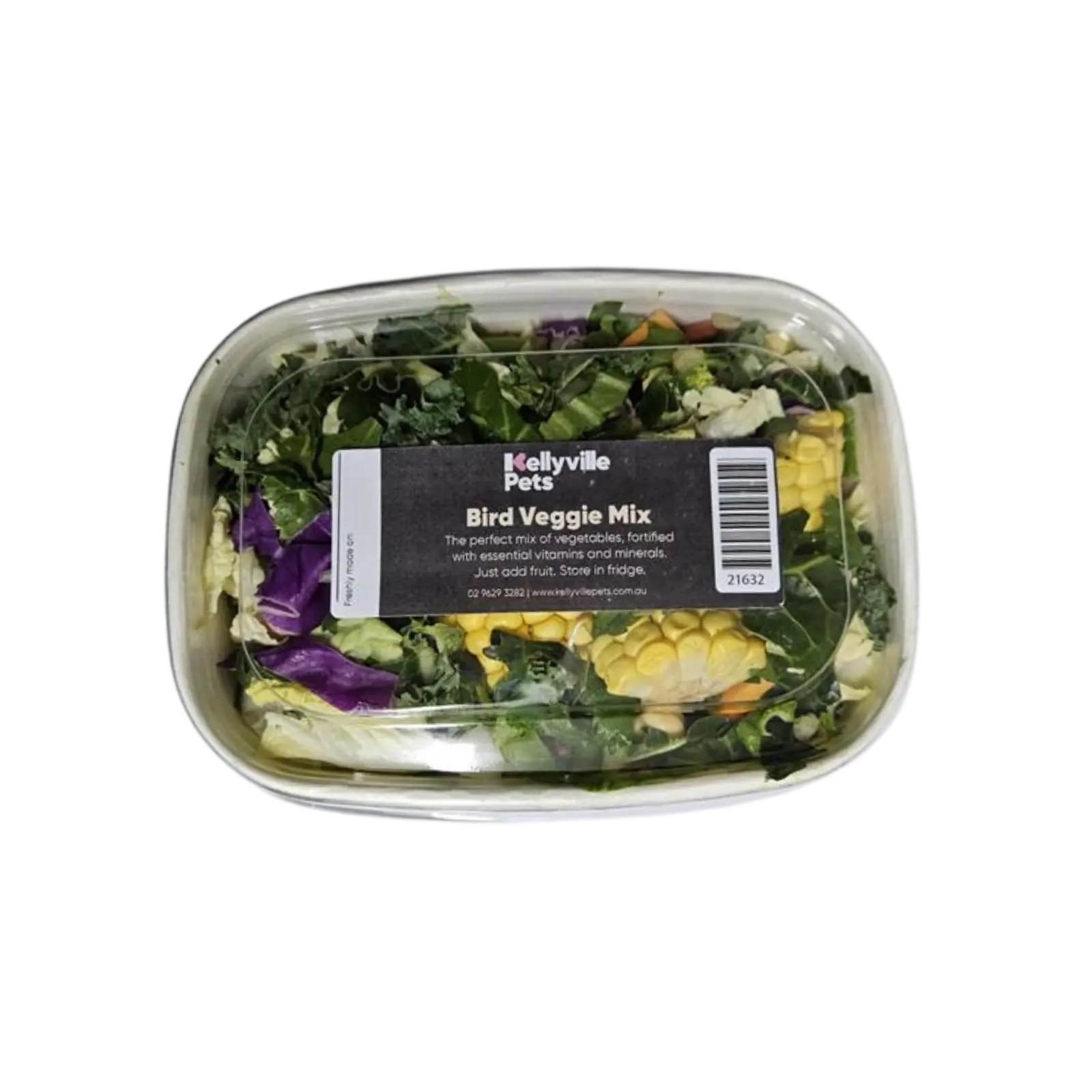 Fresh Bird Veggie Mix Kellyville Pets