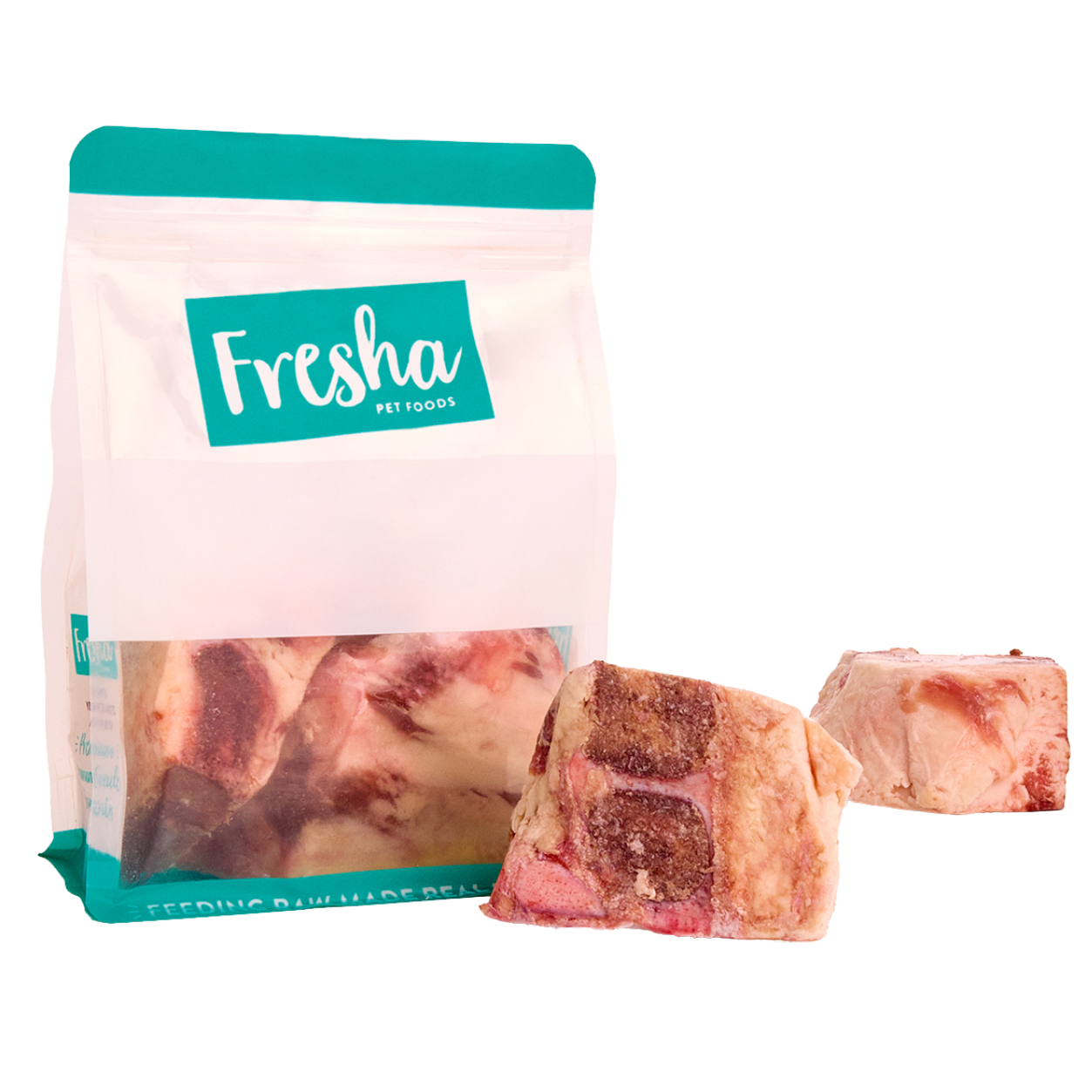 Fresha Beef Brisket Bone Chews 2 pack Fresha