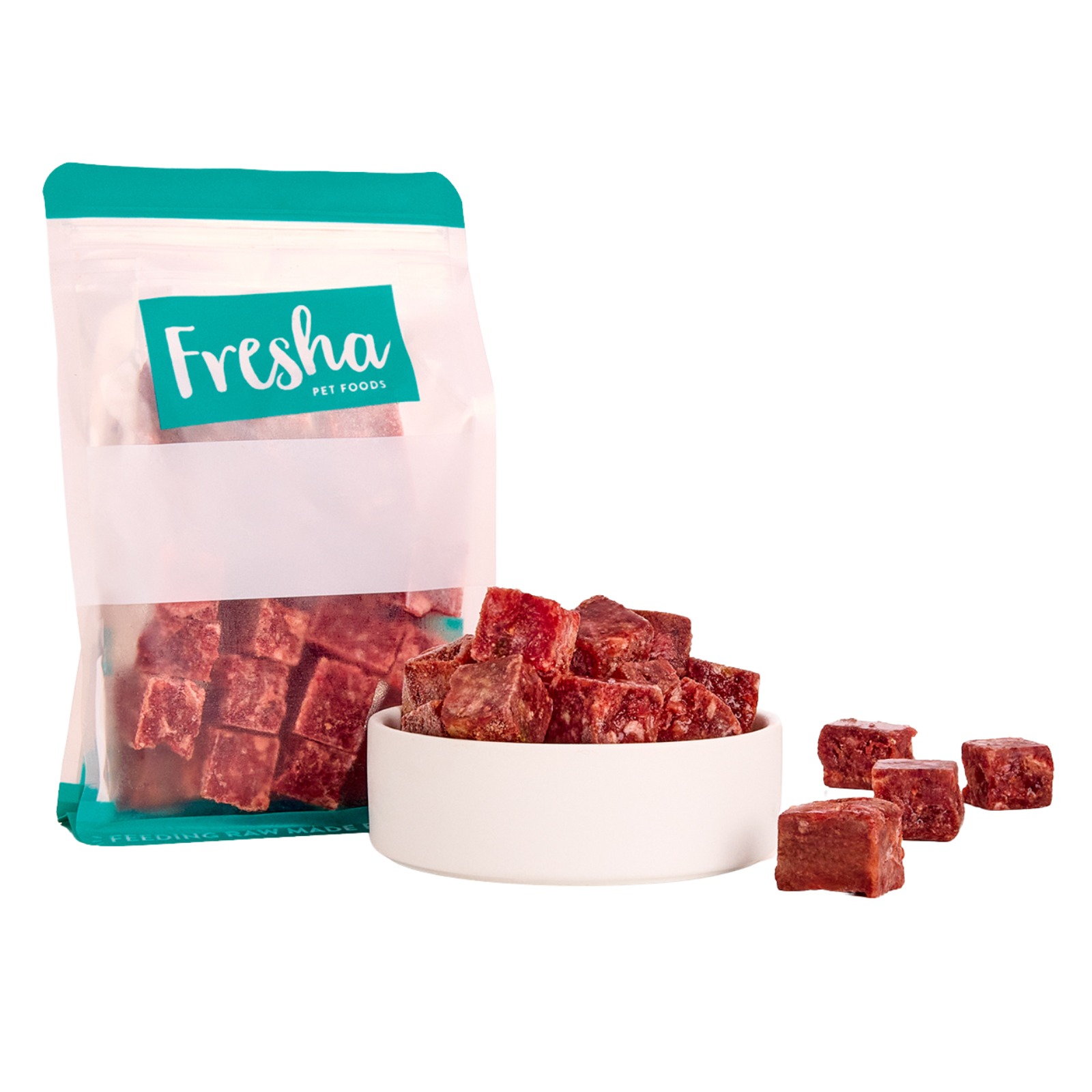 Fresha Chicken Organ Blend Cubes 500g Fresha