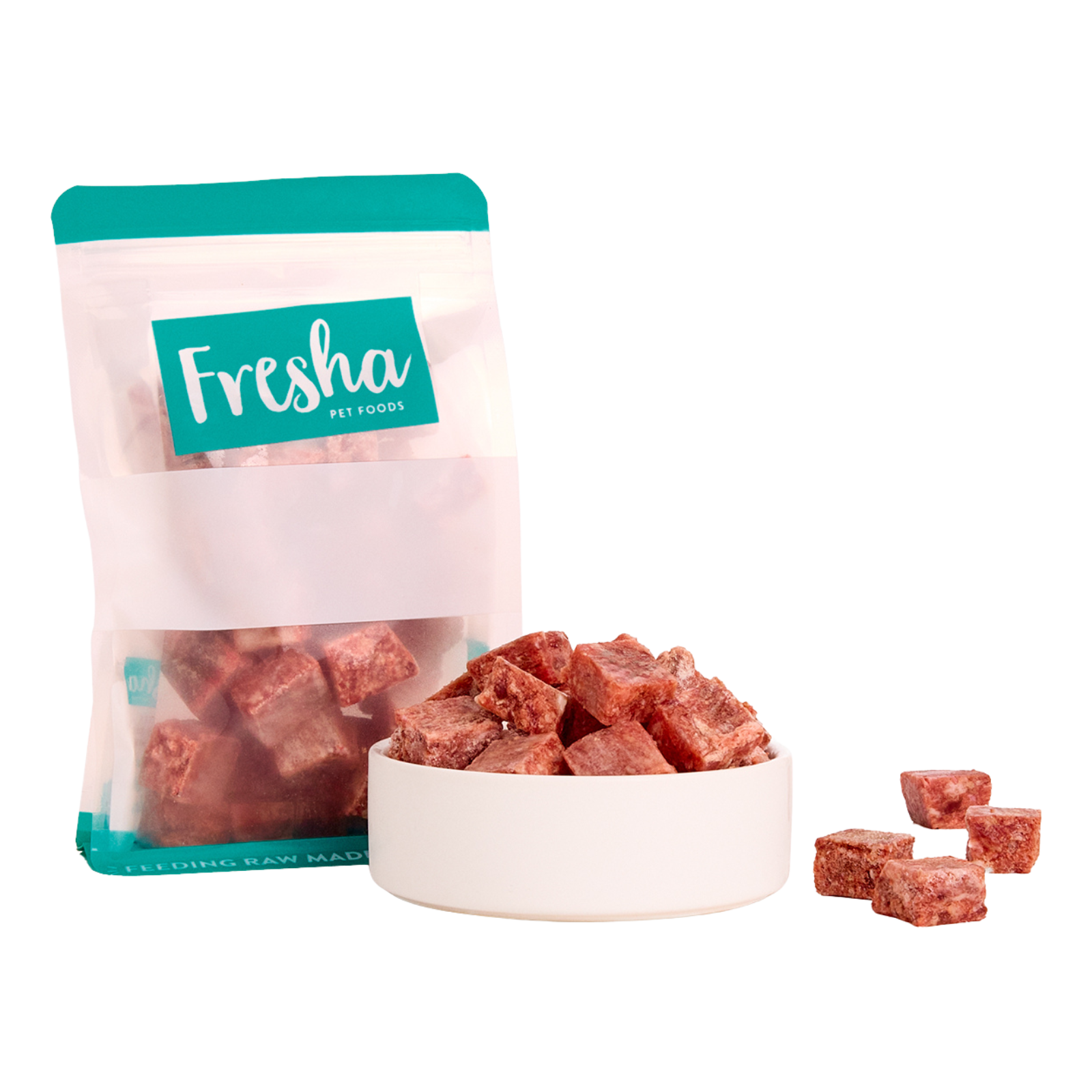 Fresha Hearty Beef Mince Cubes 800g Fresha