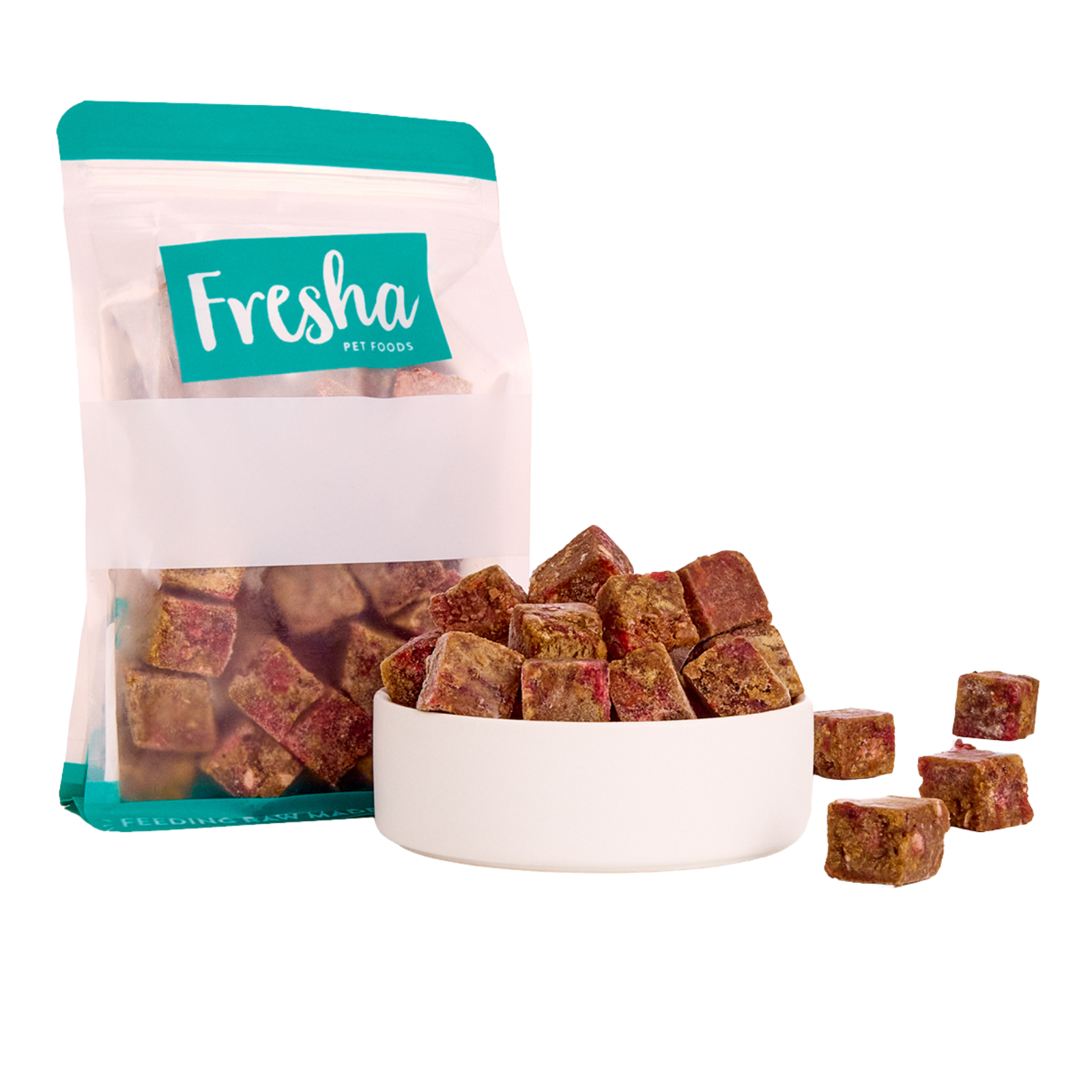 Fresha Lamb Organ Blend Cubes 500g Fresha