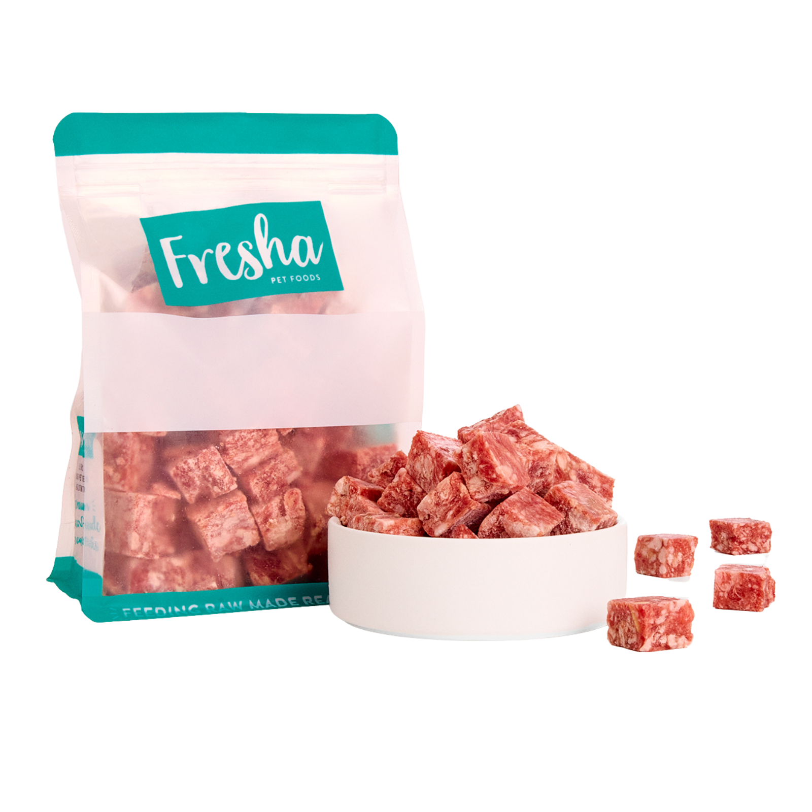 Fresha Tender Lamb Mince Cubes 800g Fresha
