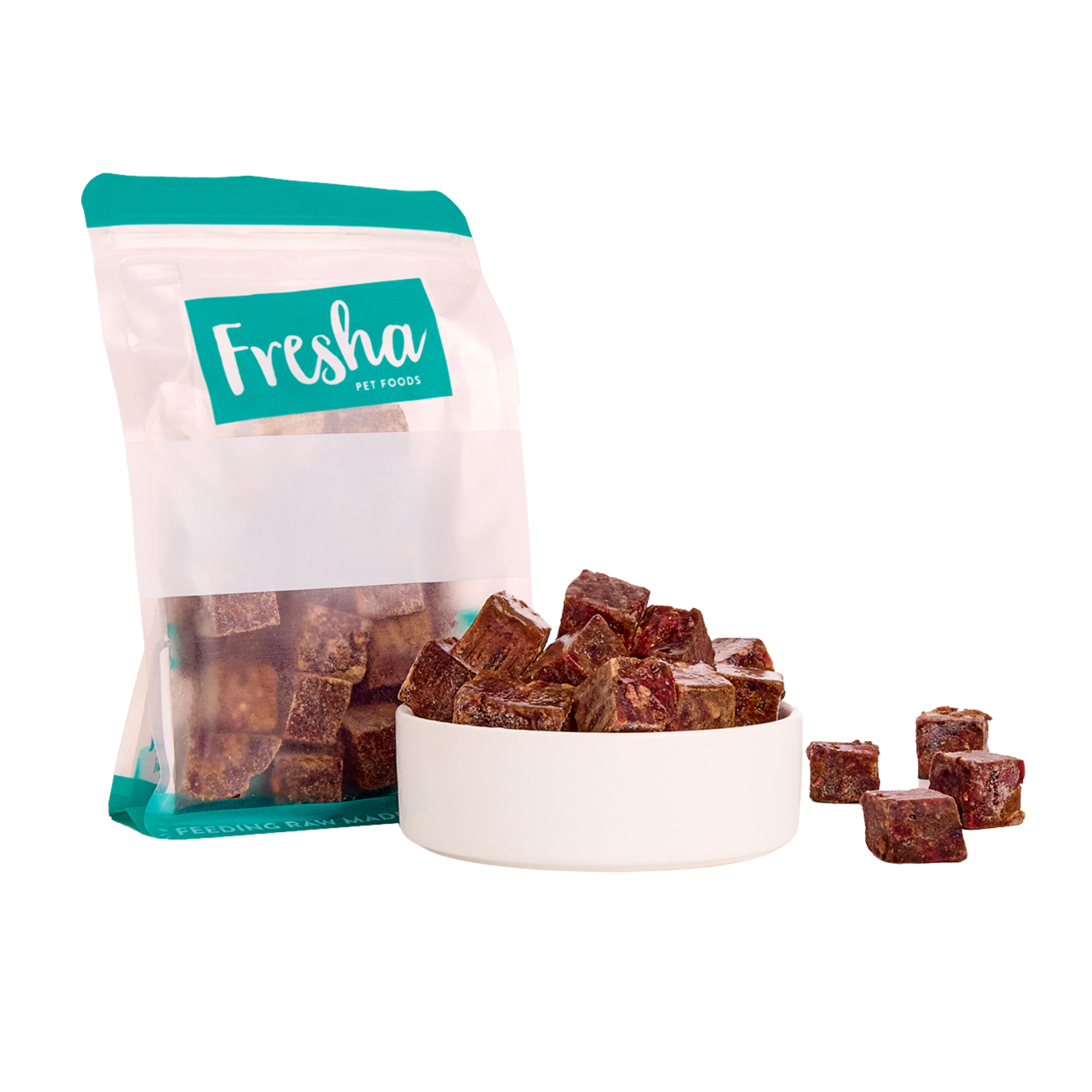 Fresha Wild Kangaroo Mince Cubes 800g Fresha