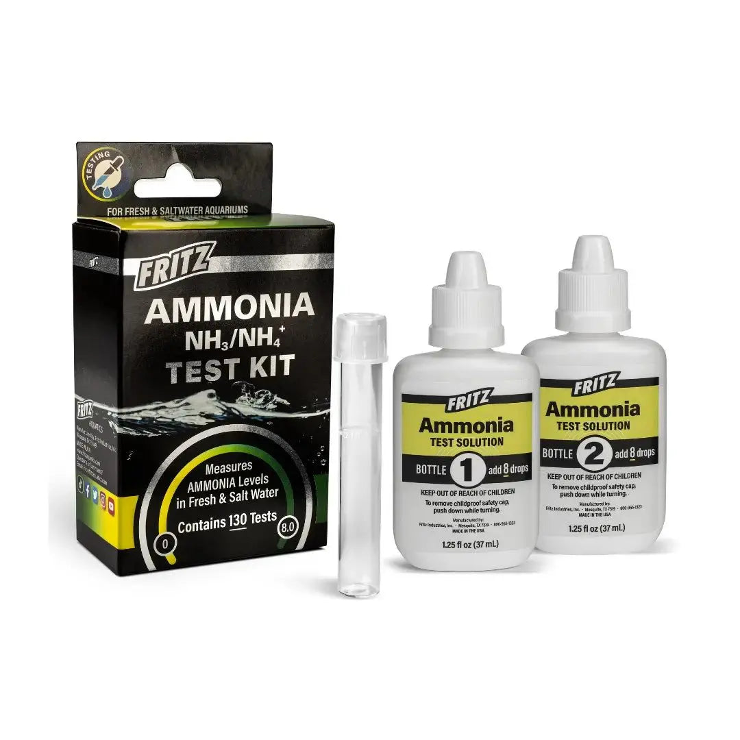 Fritz Ammonia Test Kit Fritz