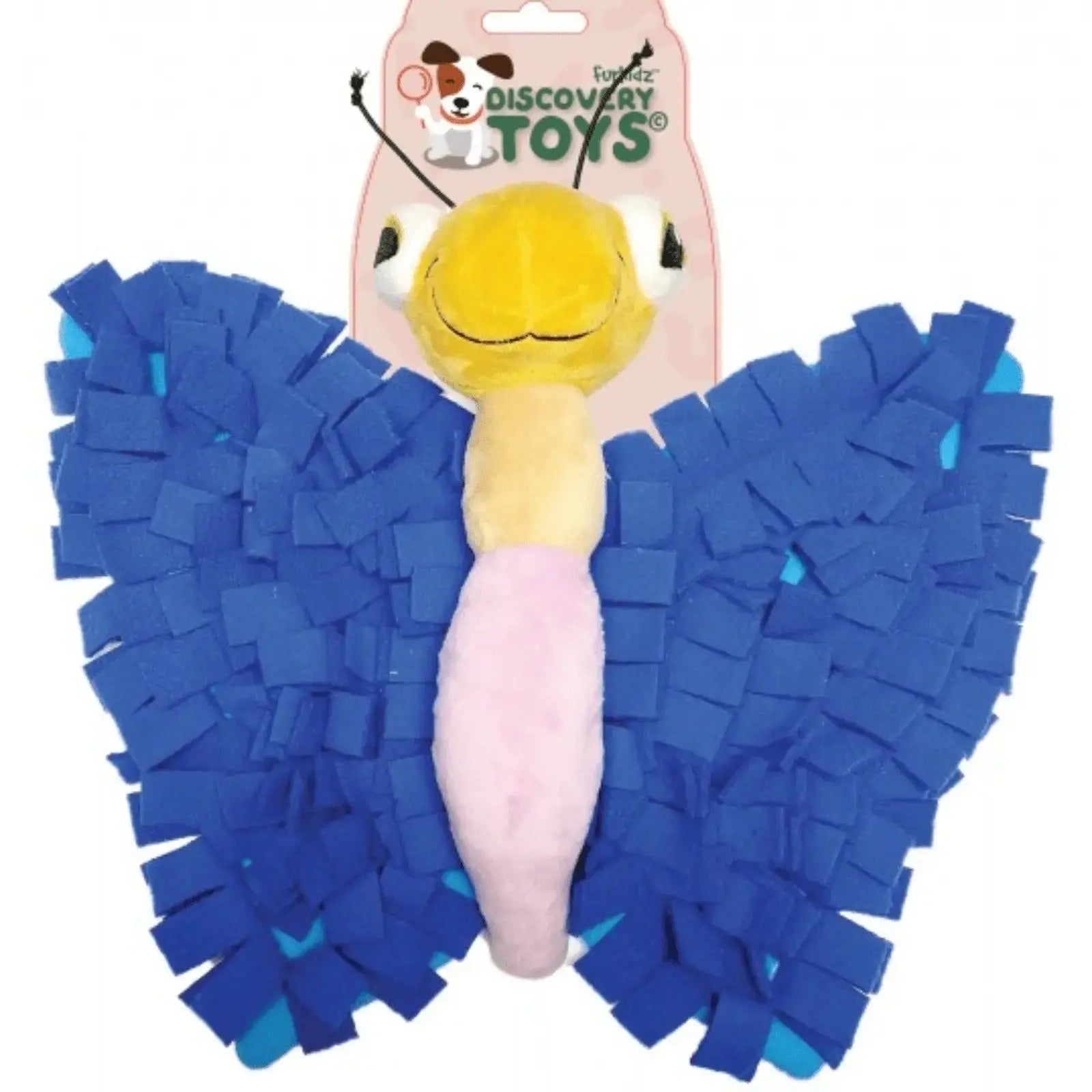 FurKidz Snuffle Butterfly Toy FurKidz