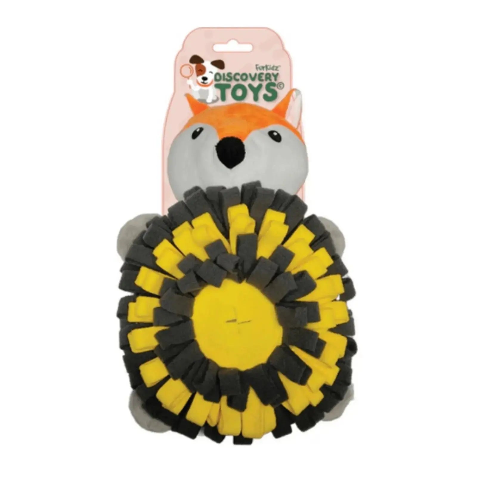 FurKidz Snuffle Fox Toy FurKidz