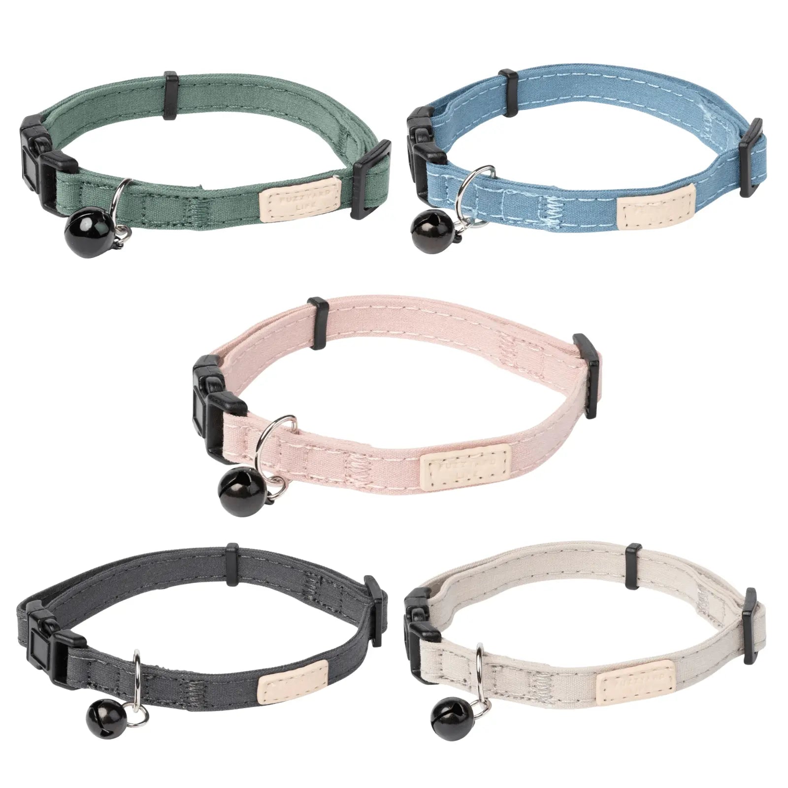 FuzzYard Life Cat Collar Range - Kellyville Pets