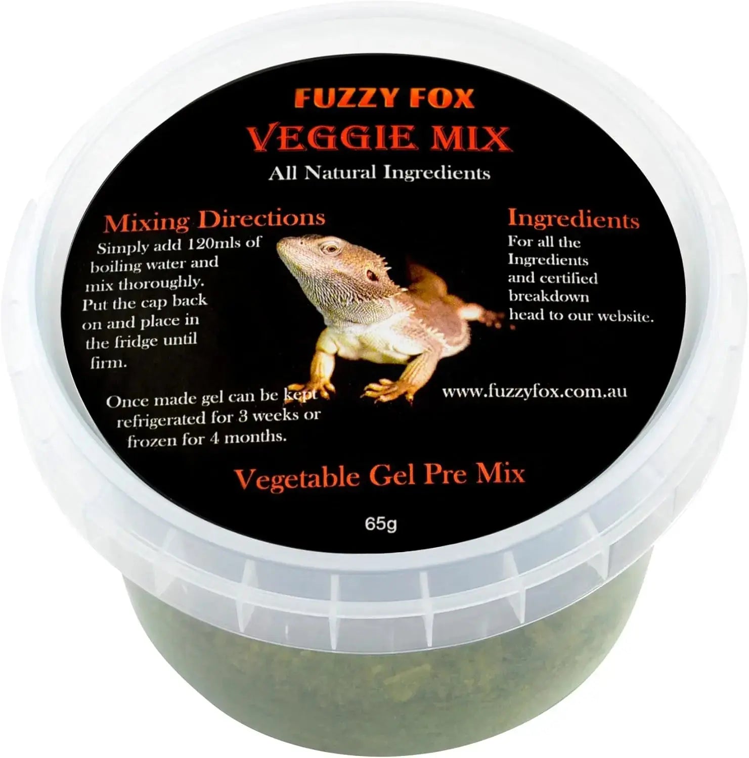 Fuzzy Fox Veggie Gel Mix Fuzzy Fox
