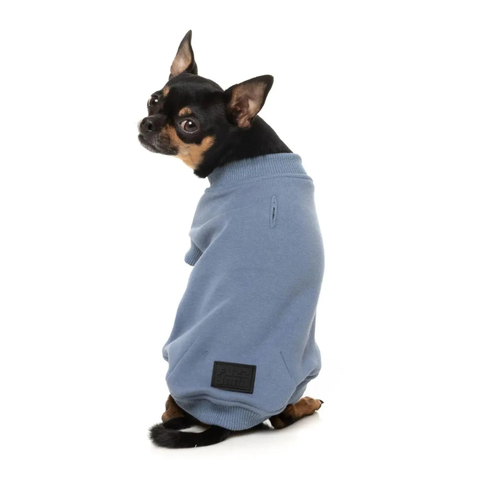 Fuzzyard Allday Dog Sweater - Blue Fuzzyard