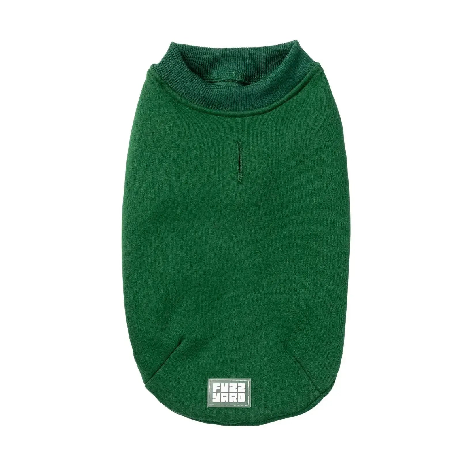 Fuzzyard Allday Sweater Dog Coat - Green Fuzzyard