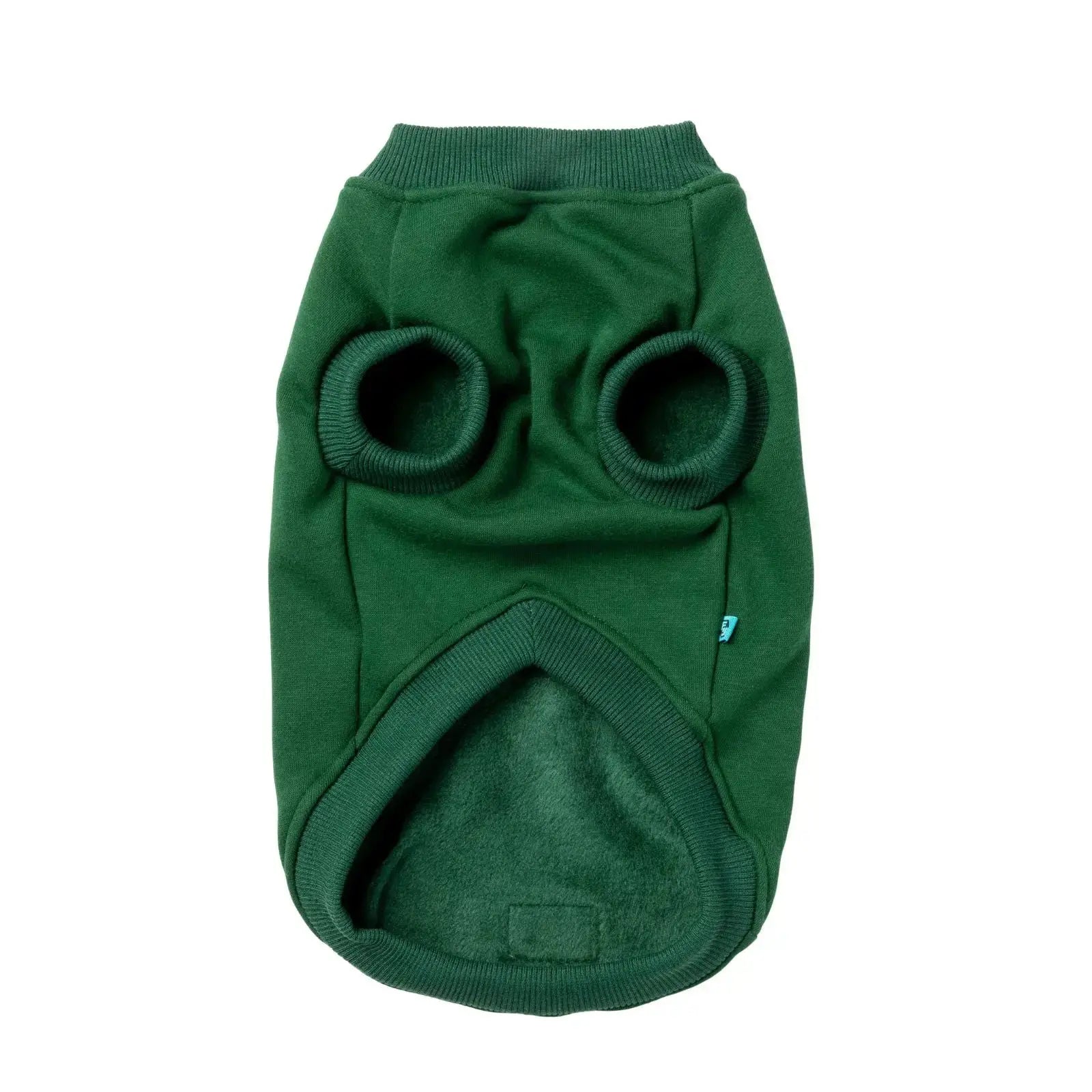 Fuzzyard Allday Sweater Dog Coat - Green Fuzzyard