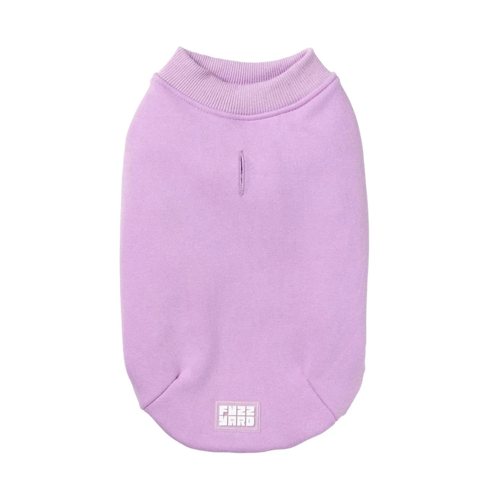 Fuzzyard Allday Sweater Dog Coat - Lilac Fuzzyard