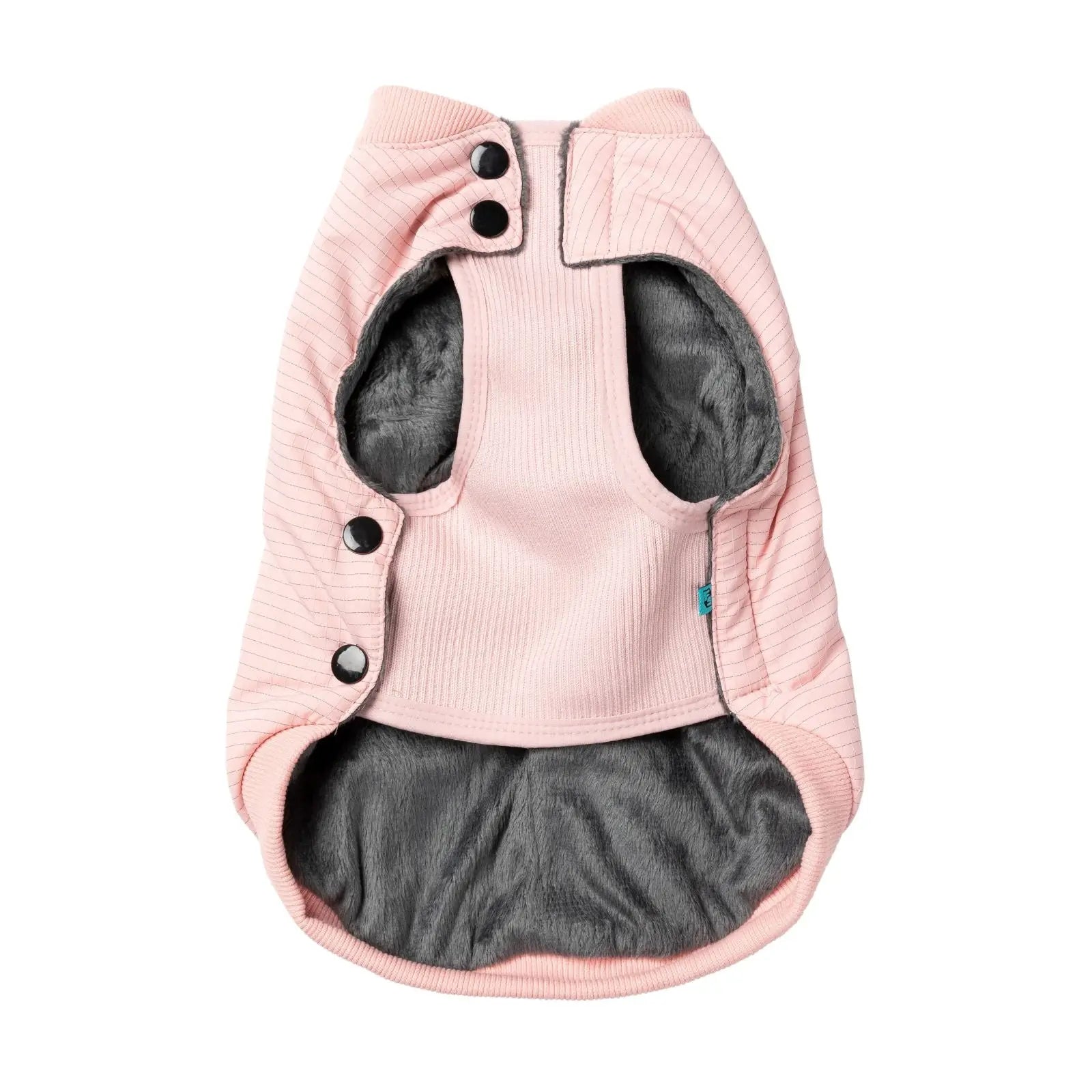 Fuzzyard Bomber Jacket Dog Coat - Pink Fuzzyard