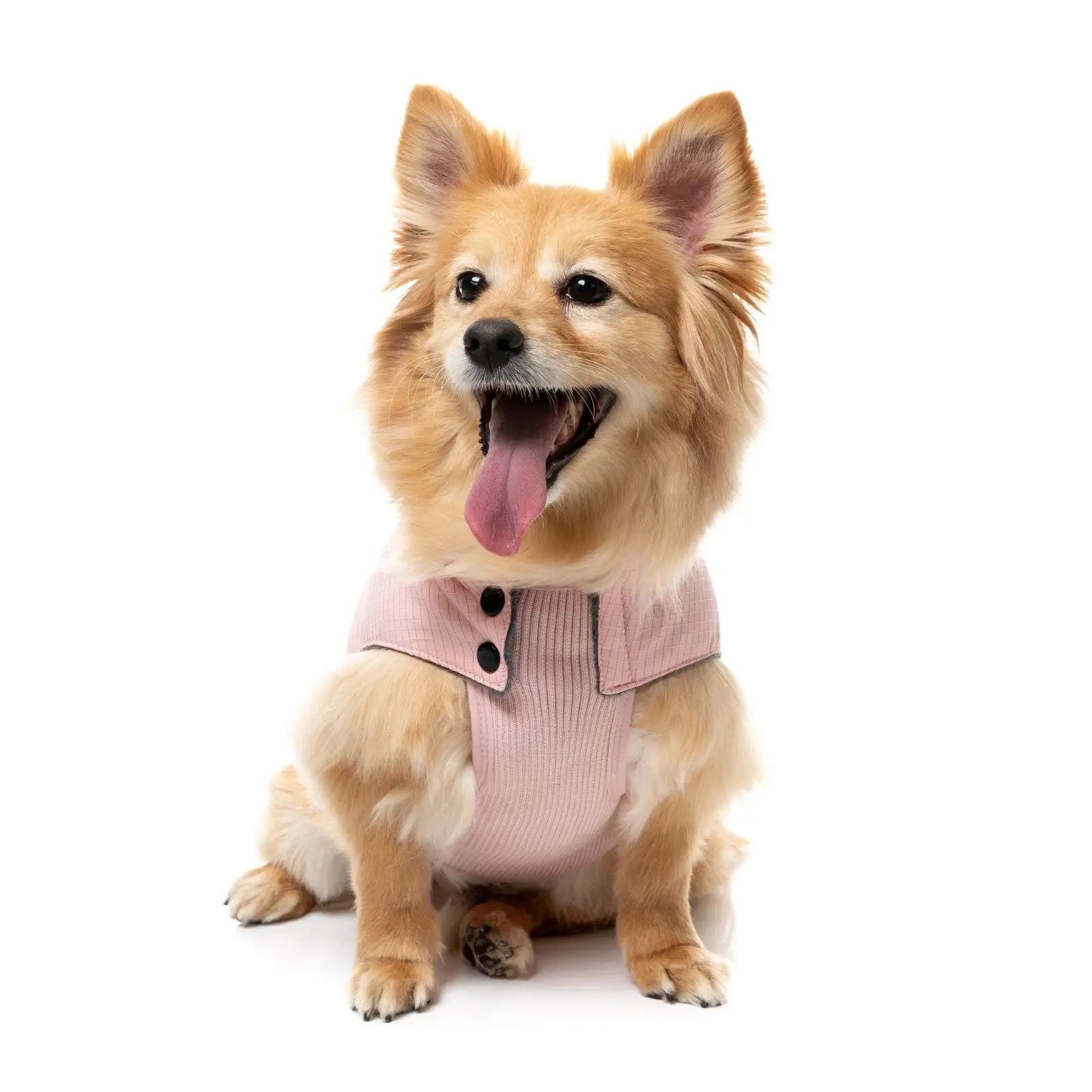 Fuzzyard Bomber Jacket Dog Coat - Pink Fuzzyard