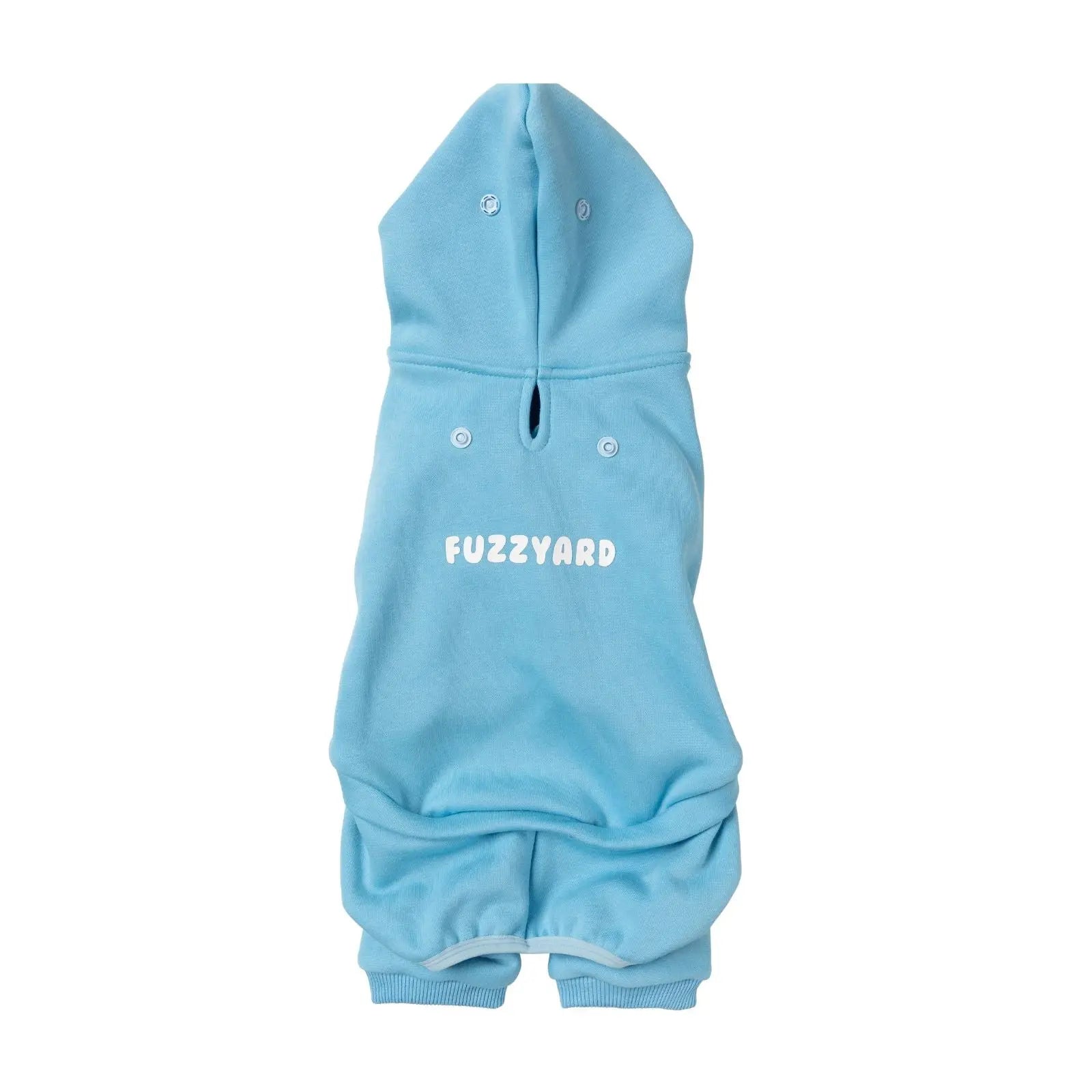 Fuzzyard Chillin' Tracksuit Dog Coat - Blue Fuzzyard