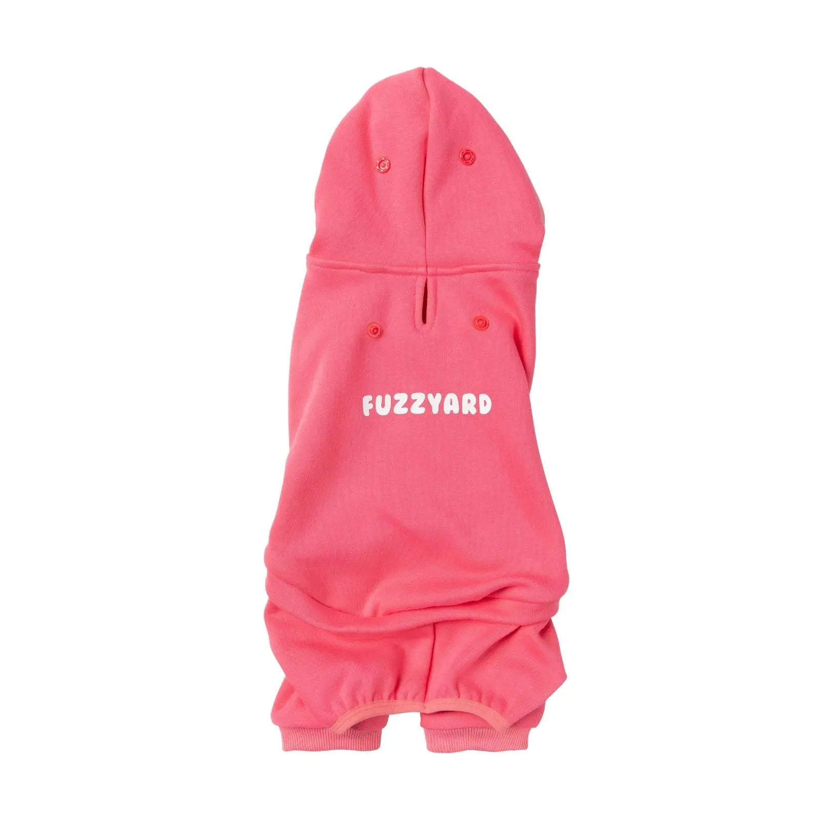 Fuzzyard Chillin' Tracksuit Dog Coat - Pink Fuzzyard