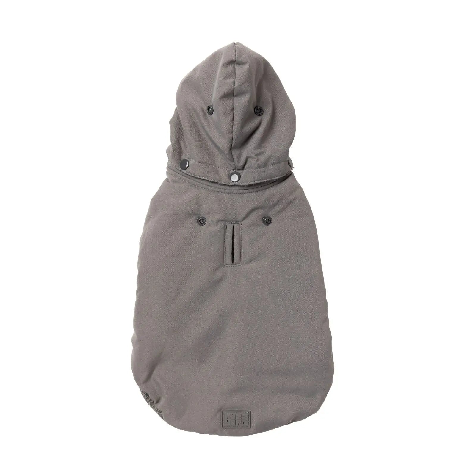 Fuzzyard Essential Padded Jacket Dog Coat - Grey Fuzzyard