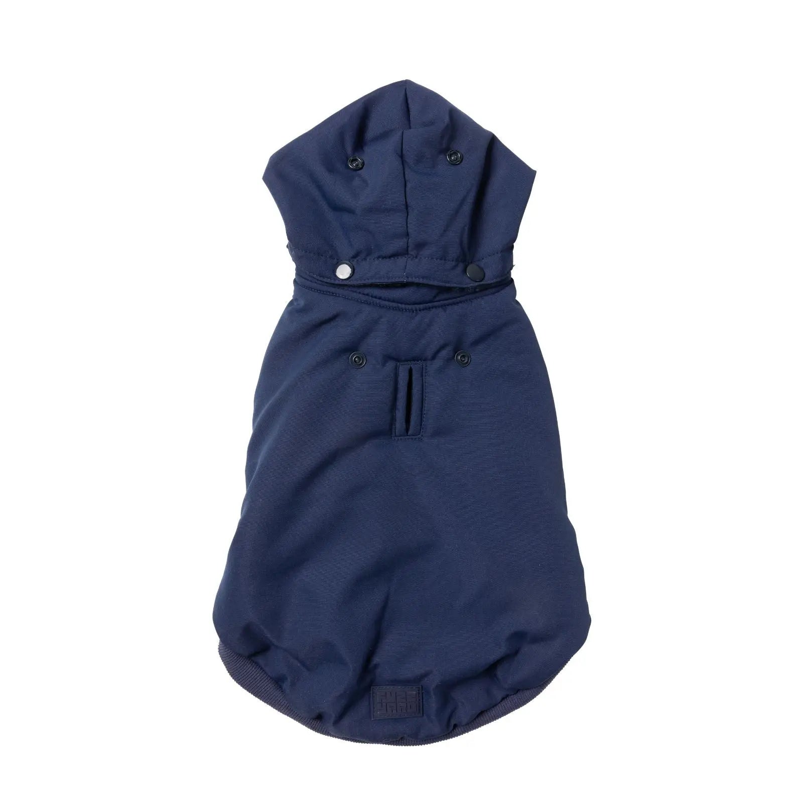 Fuzzyard Essential Padded Jacket Dog Coat - Navy Fuzzyard