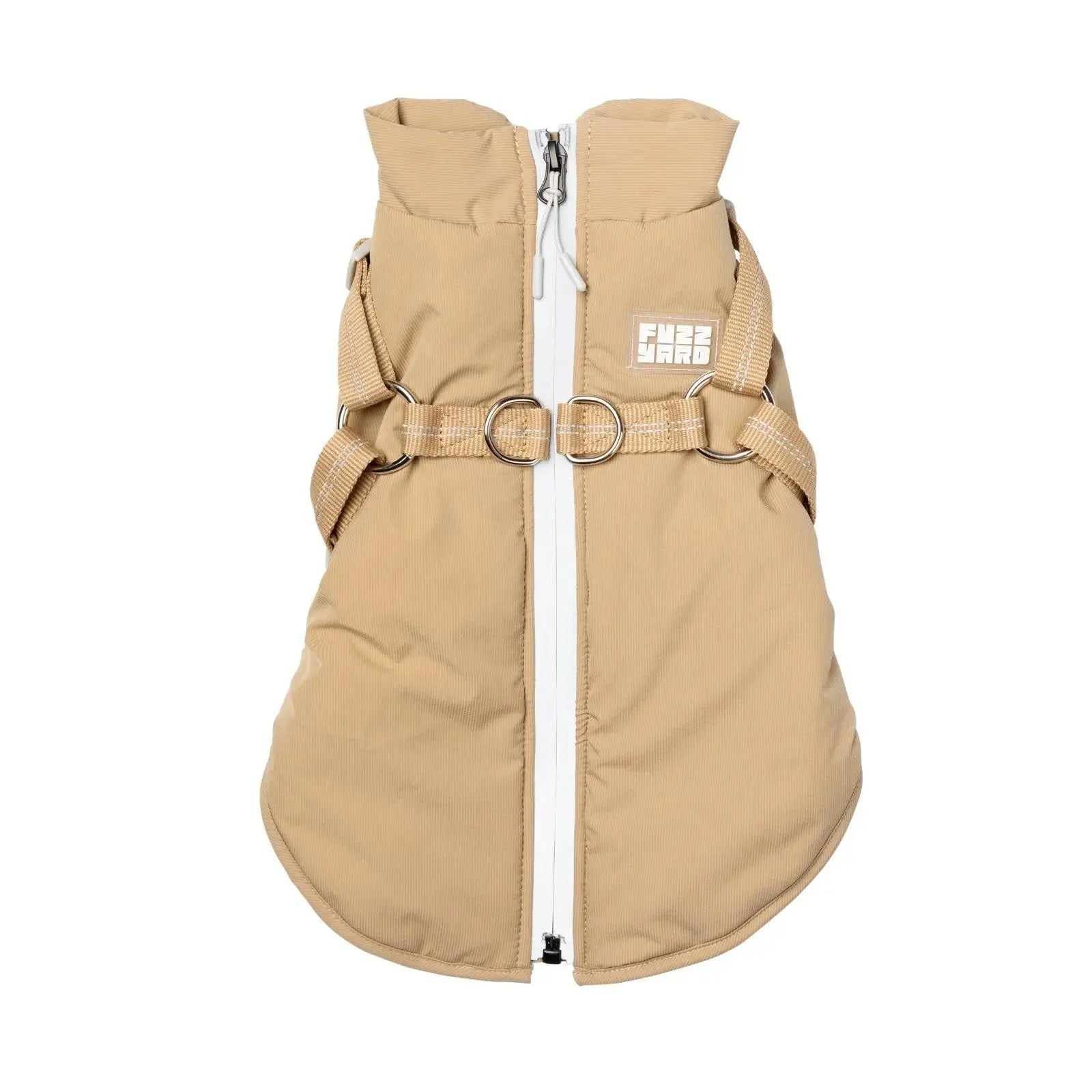 Fuzzyard Horizon Jacket Dog Coat - Taupe Fuzzyard