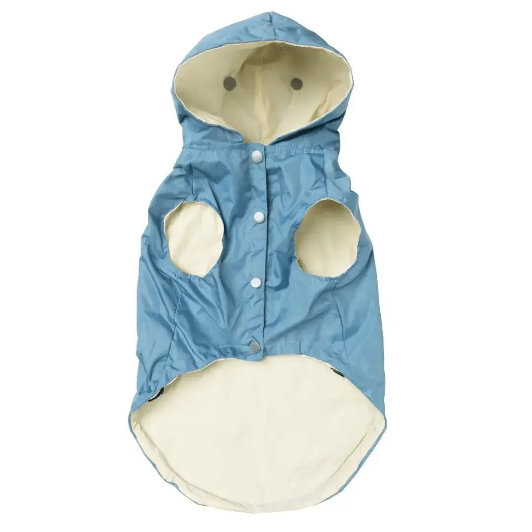 Fuzzyard Life Dog Raincoat - French Blue Fuzzyard