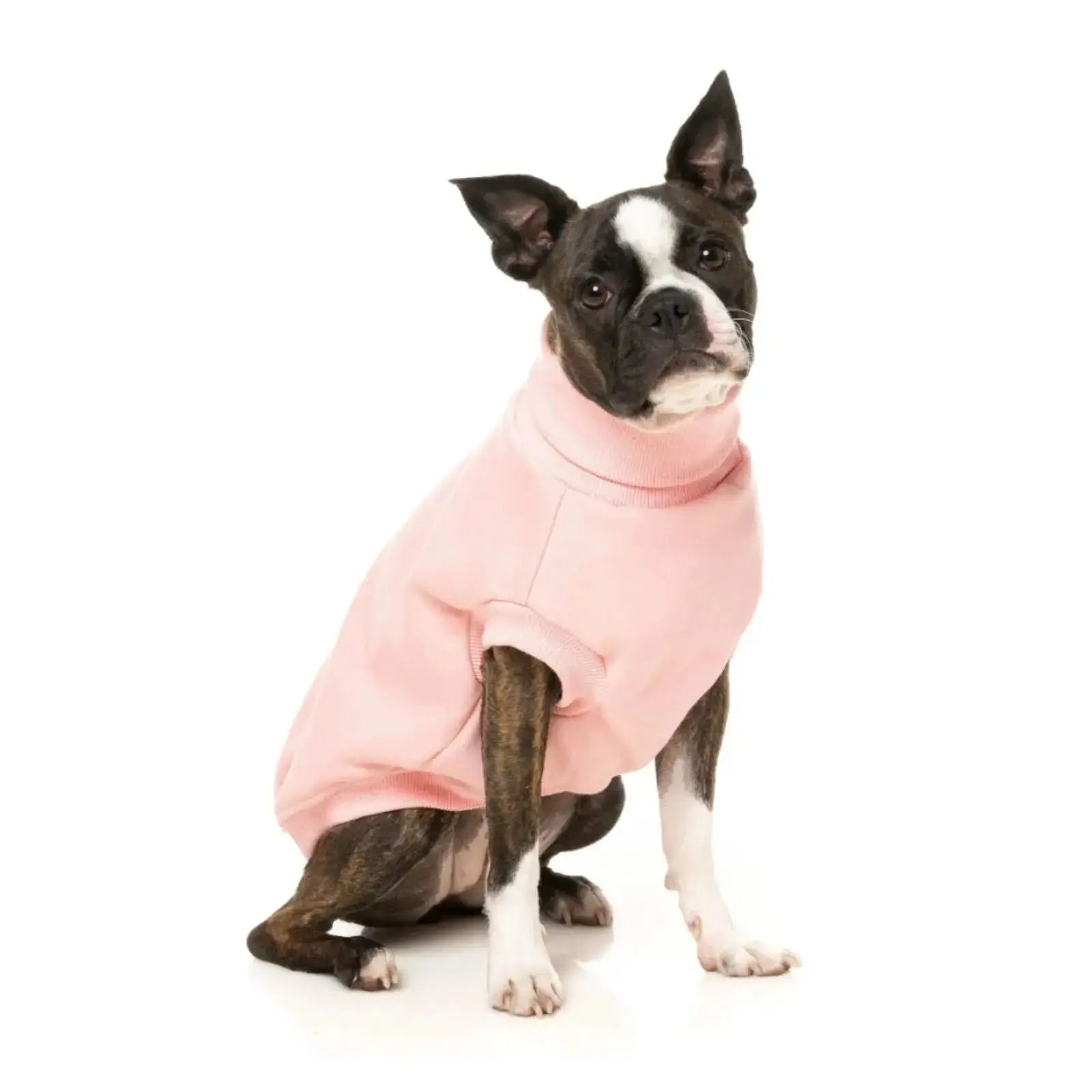 Fuzzyard Stevie Sweater Dog Coat - Pink Fuzzyard