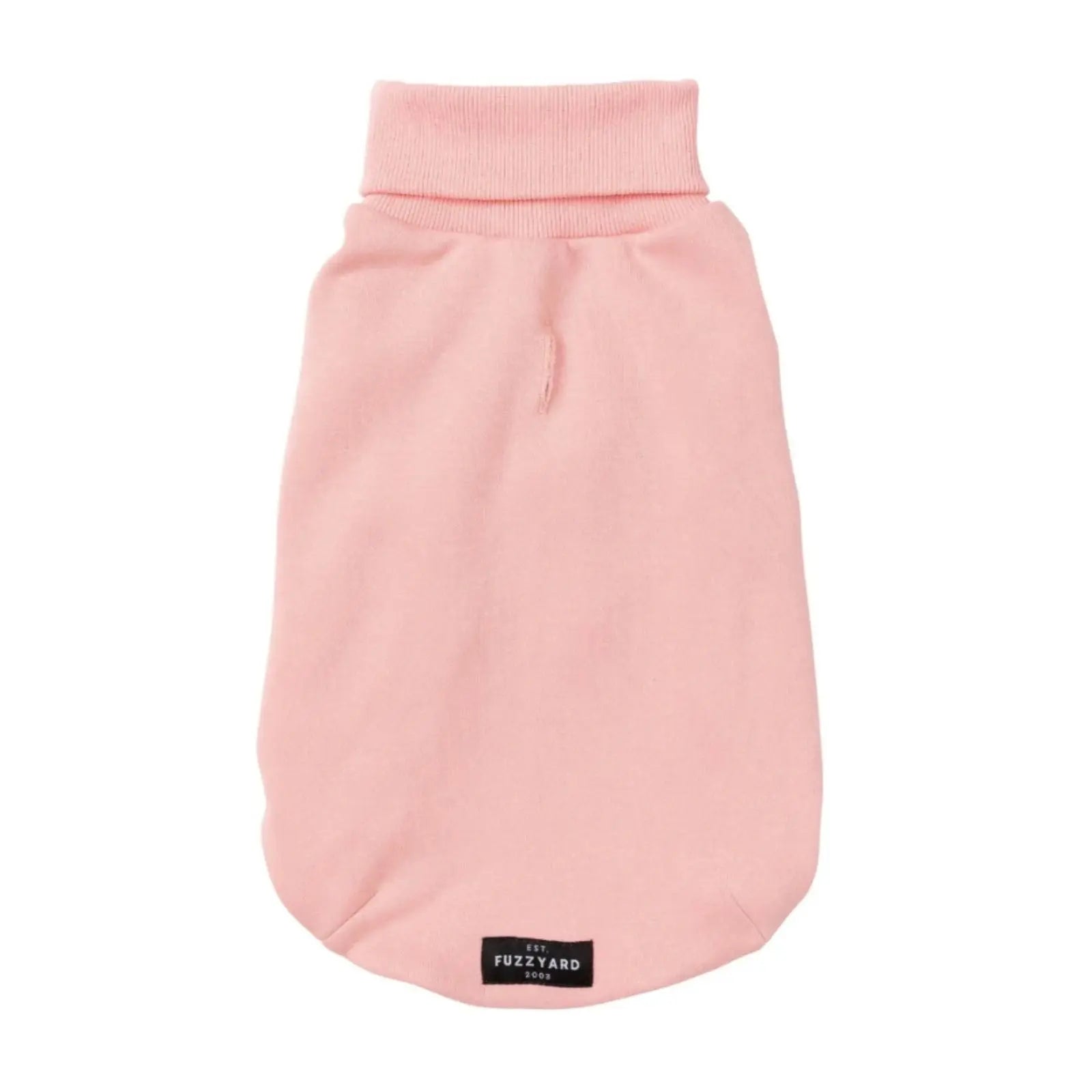 Fuzzyard Stevie Sweater Dog Coat - Pink Fuzzyard