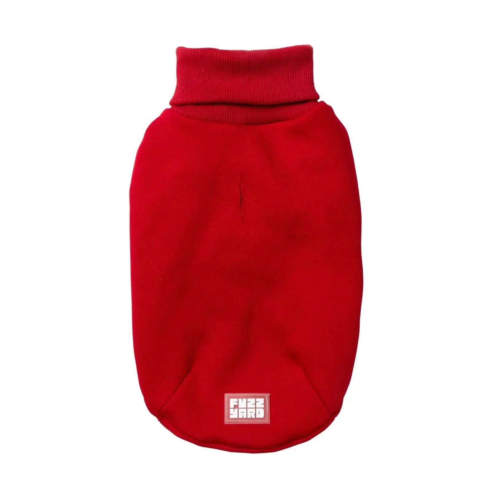 Fuzzyard Stevie Sweater Dog Coat - Red Fuzzyard