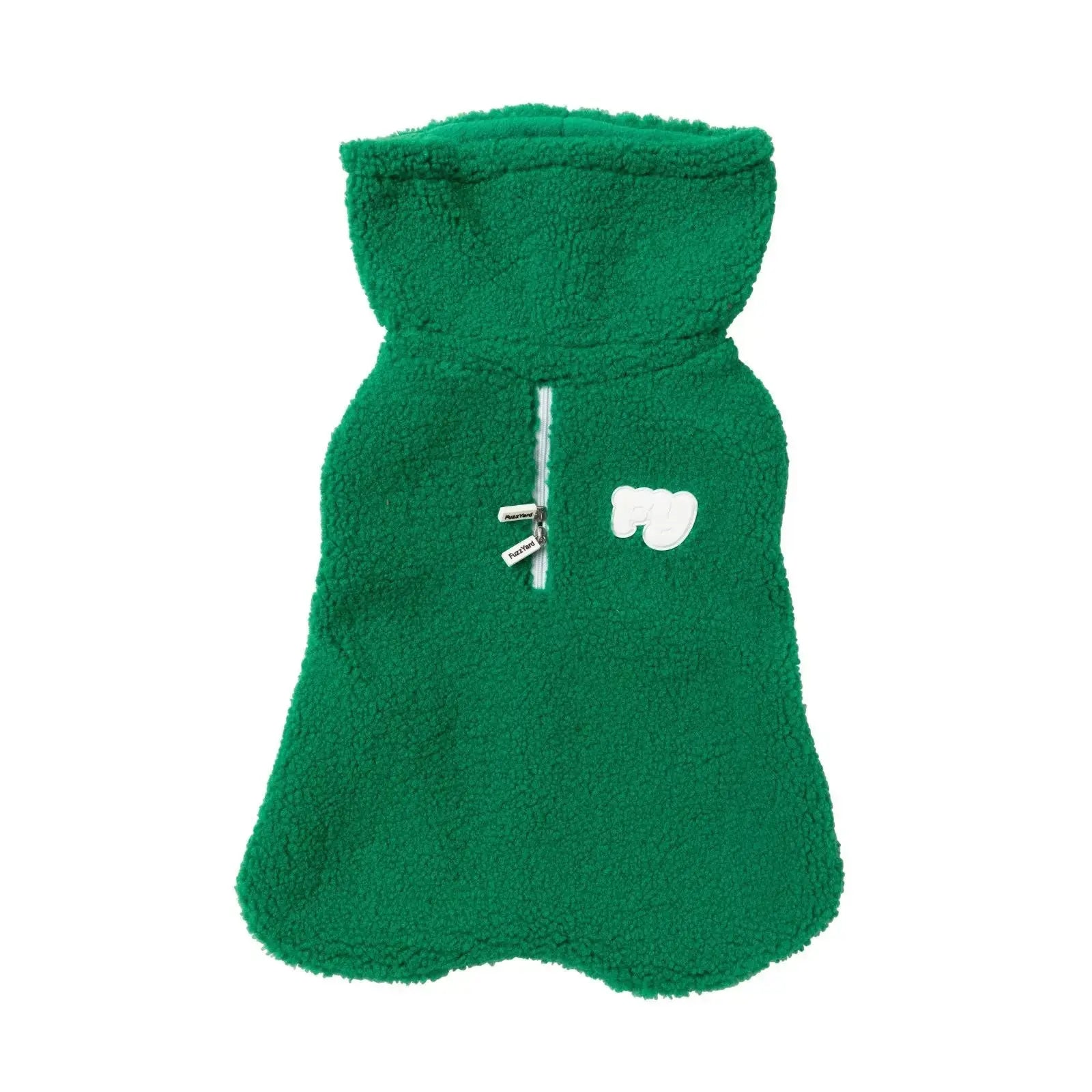 Fuzzyard The Snuggle Snood Coat Dog Coat - Green Fuzzyard