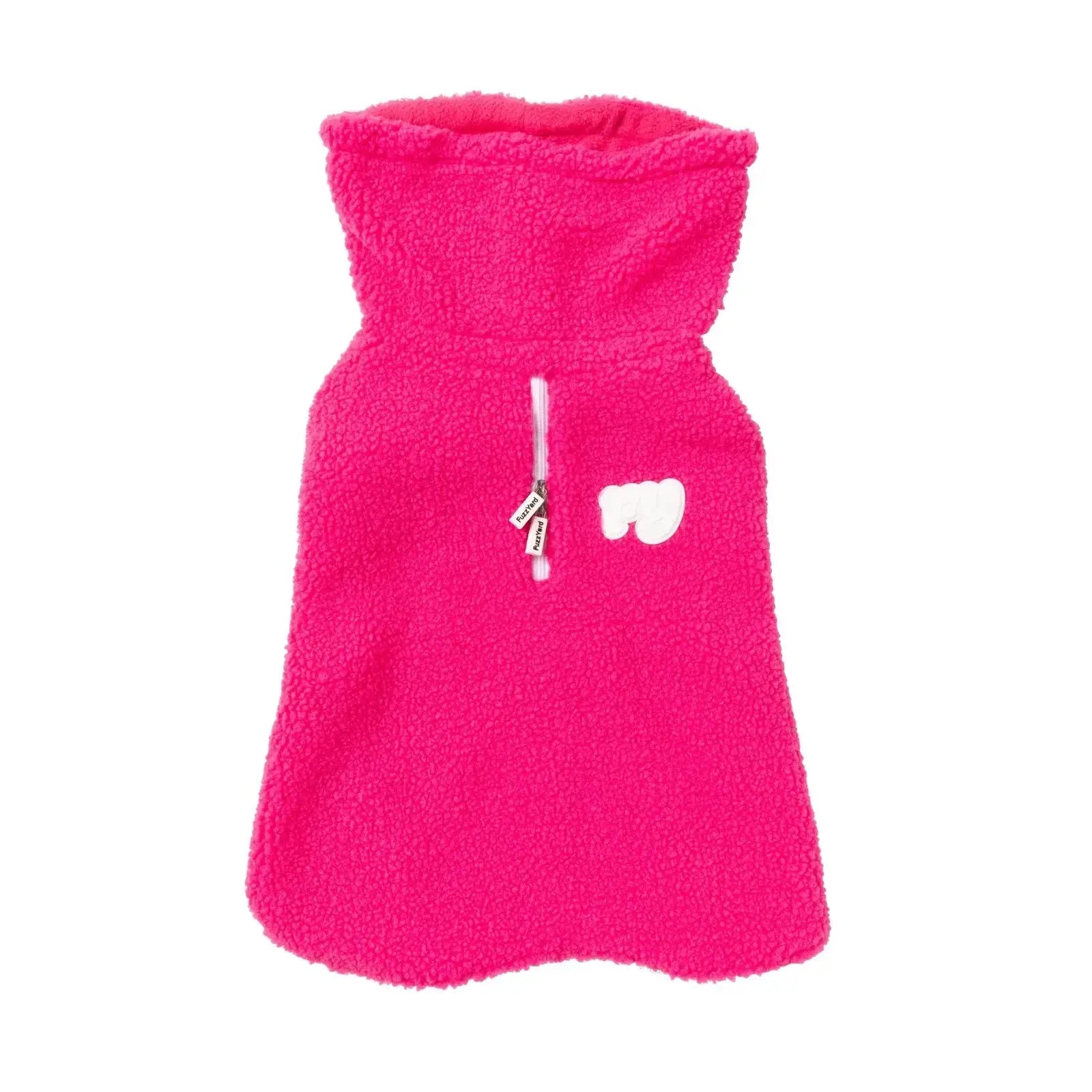 Fuzzyard The Snuggle Snood Coat Dog Coat - Pink Fuzzyard