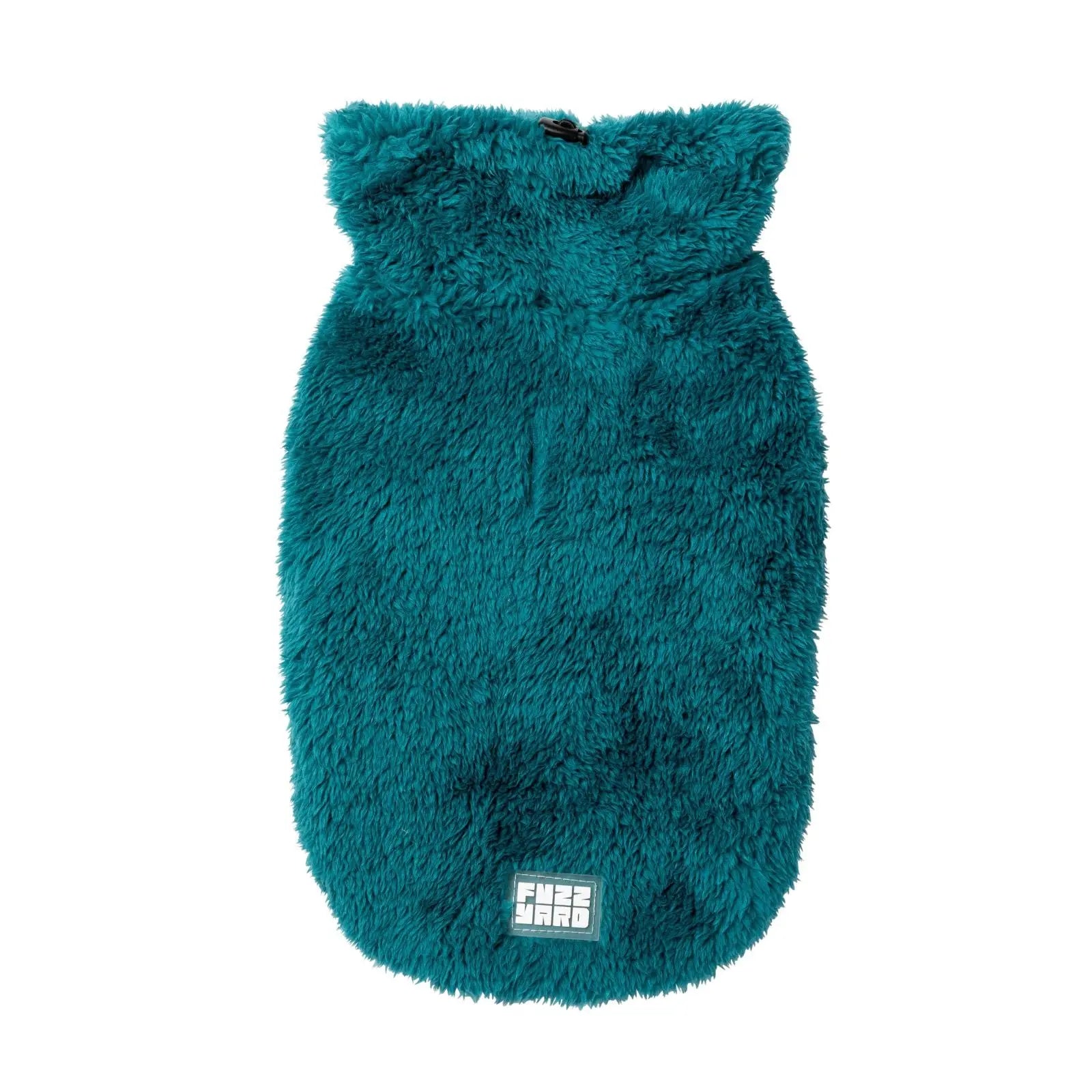 Fuzzyard Turtle Teddy Sweater Dog Coat - Deep Teal Fuzzyard