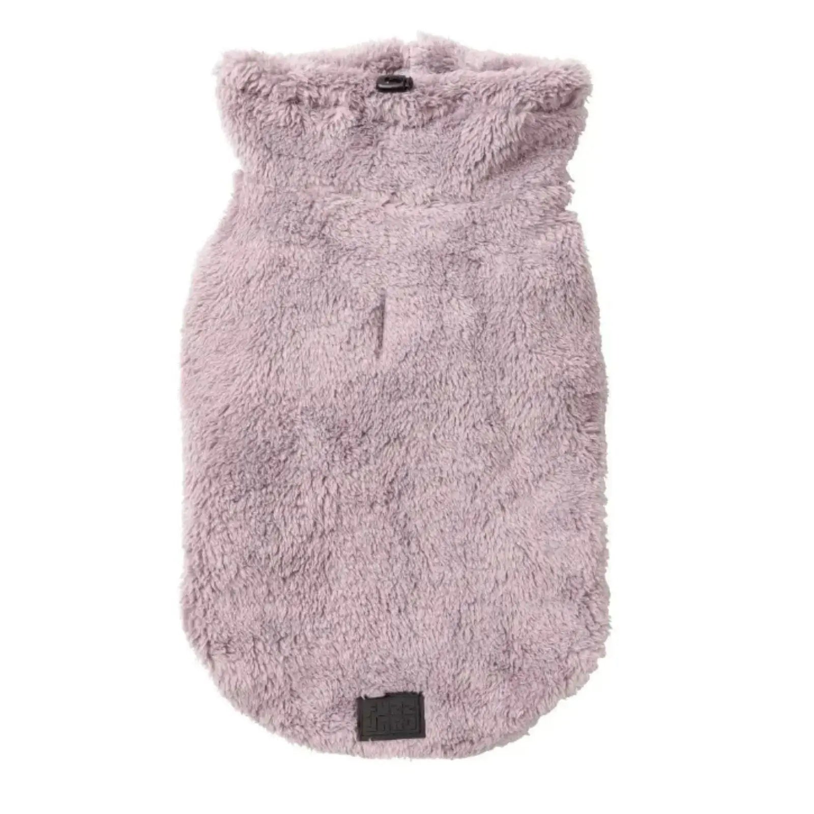 Fuzzyard Turtle Teddy Sweater Dog Coat - Lavender Fuzzyard