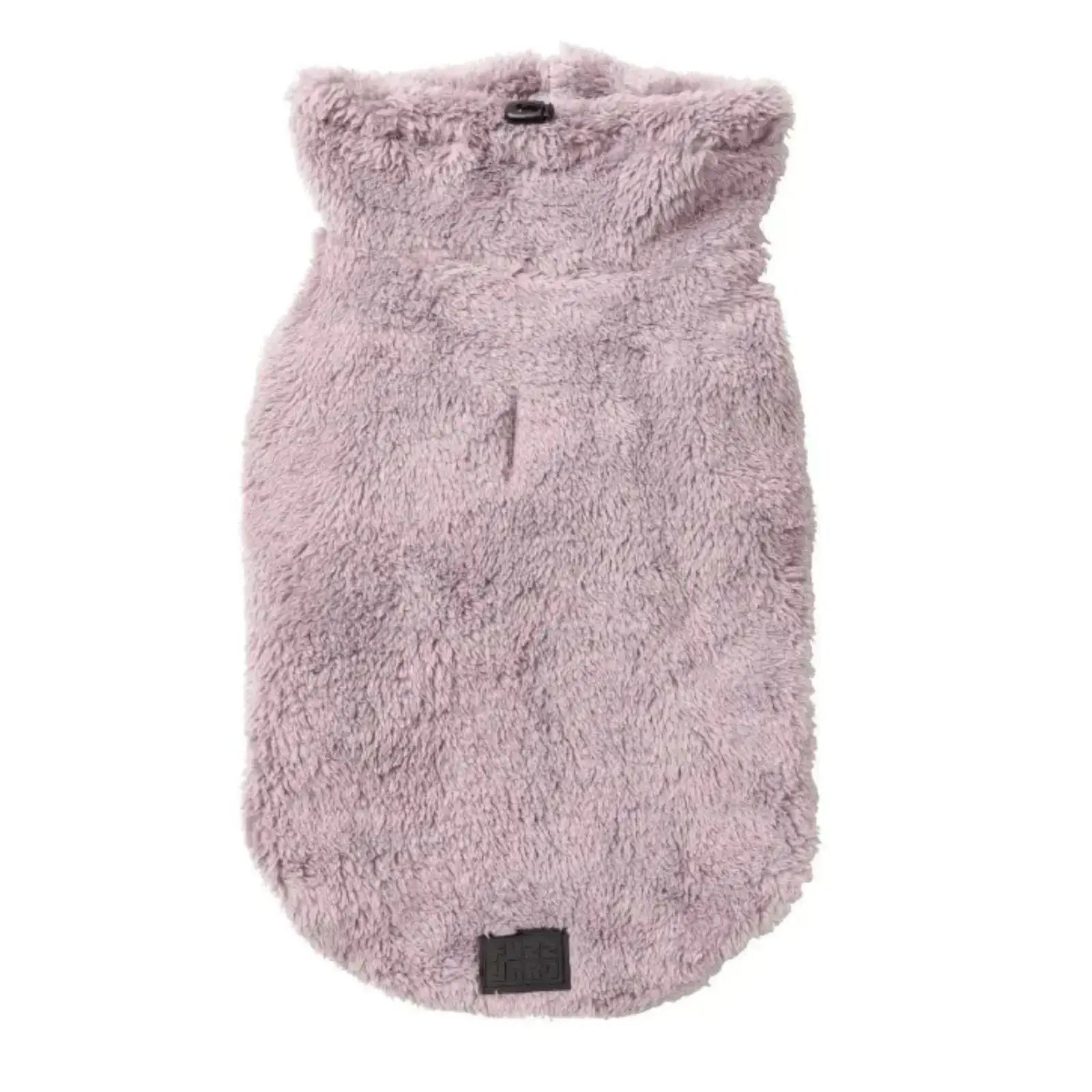 Fuzzyard Turtle Teddy Sweater Dog Coat - Lavender Fuzzyard