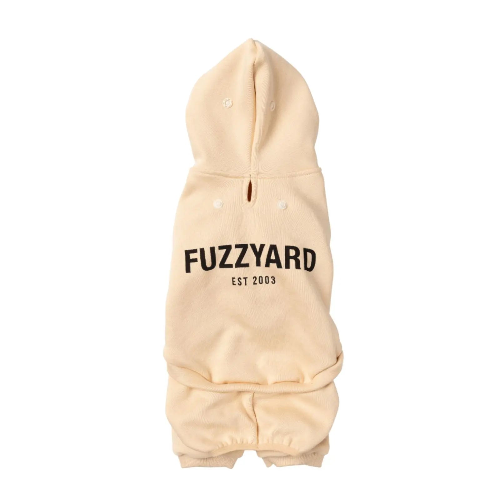 Fuzzyard Urban Tracksuit Dog Coat - Buttermilk Fuzzyard