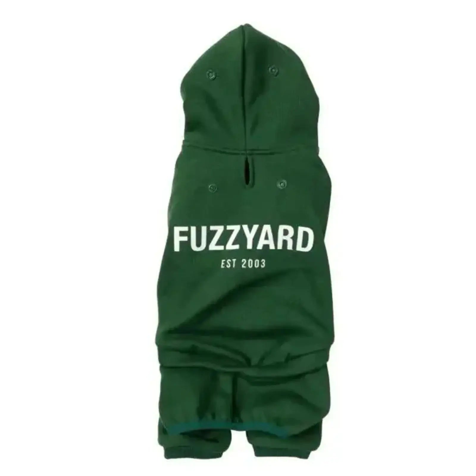 Fuzzyard Urban Tracksuit Dog Coat - Green Fuzzyard