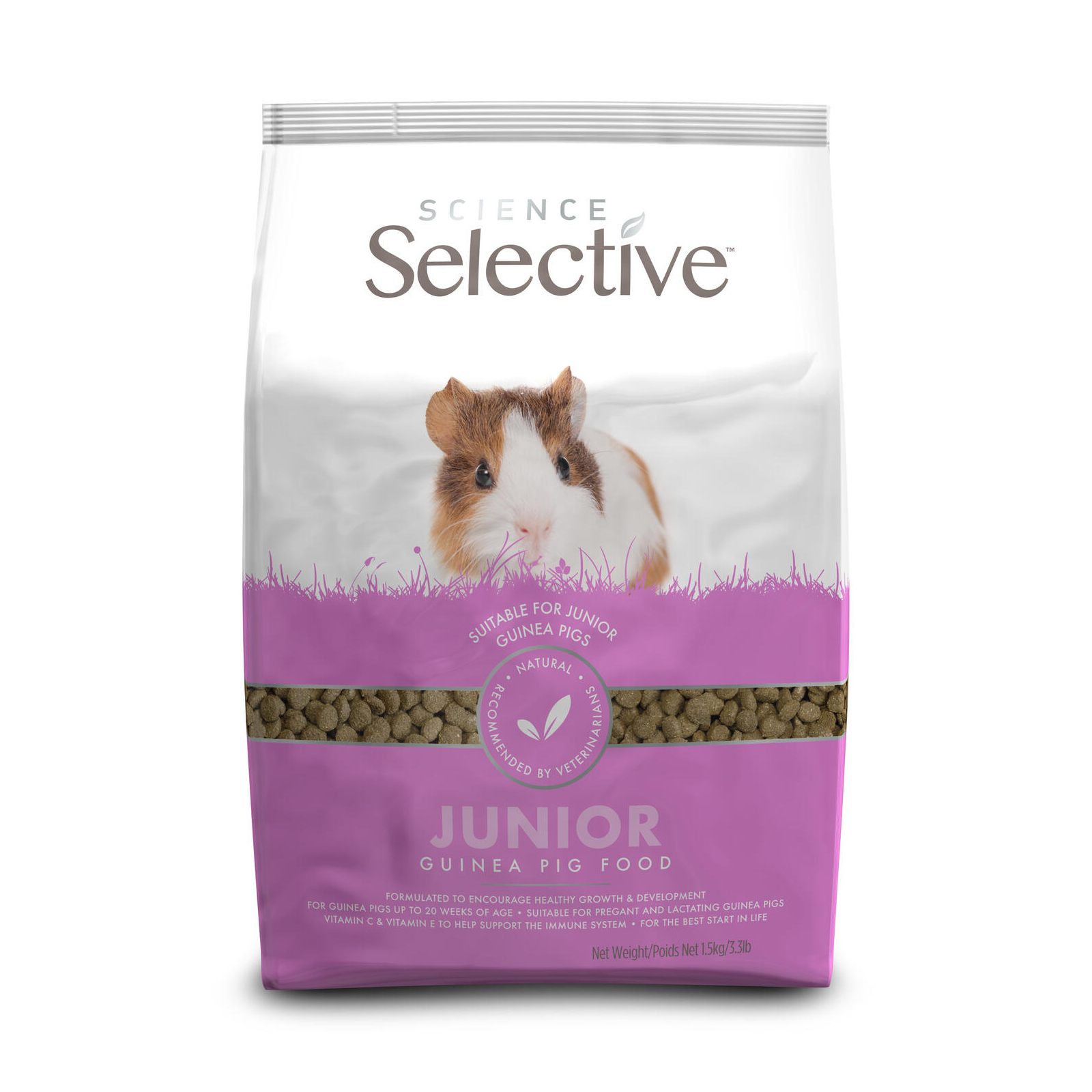 Science Selective Guinea Pig Food Junior