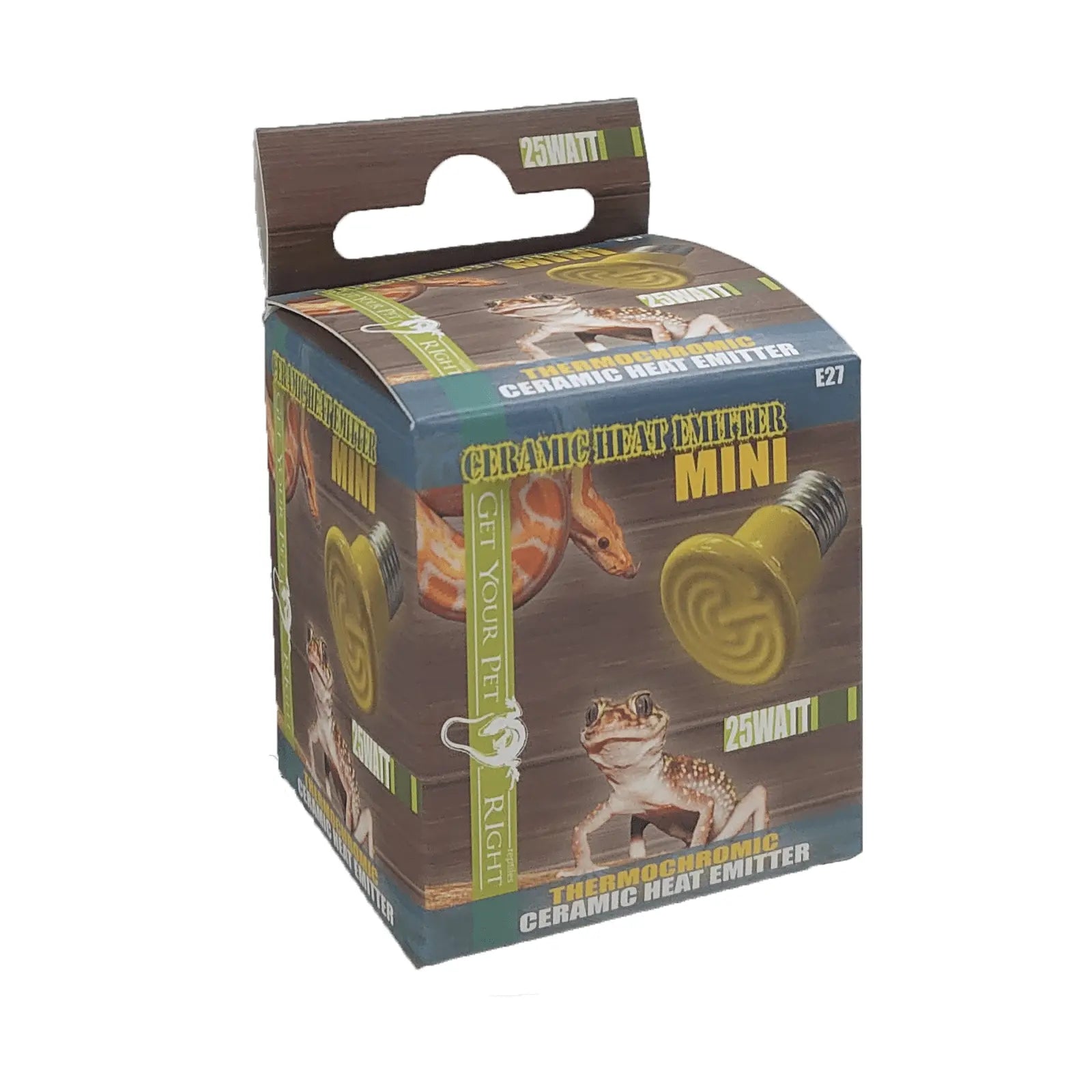 Get Your Pet Right Ceramic Heat Emitter Mini - Kellyville Pets