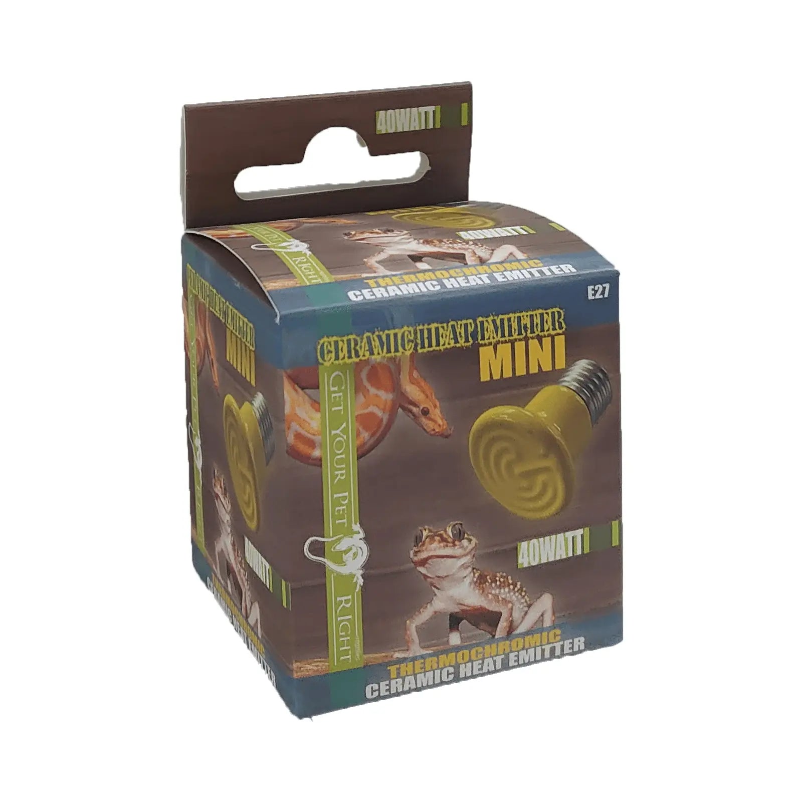 Get Your Pet Right Ceramic Heat Emitter Mini - Kellyville Pets