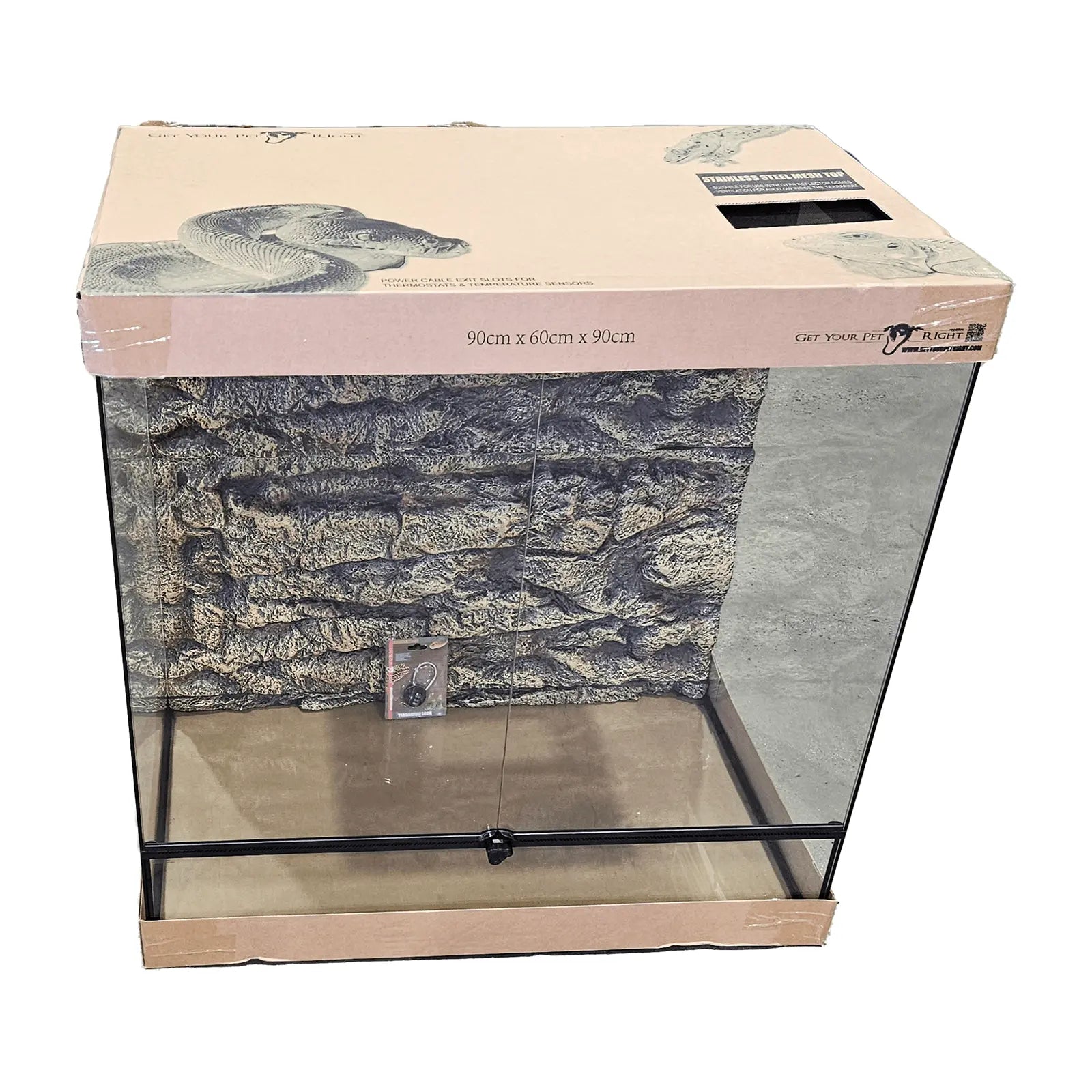 Get Your Pet Right Large Tower Terrarium - Kellyville Pets