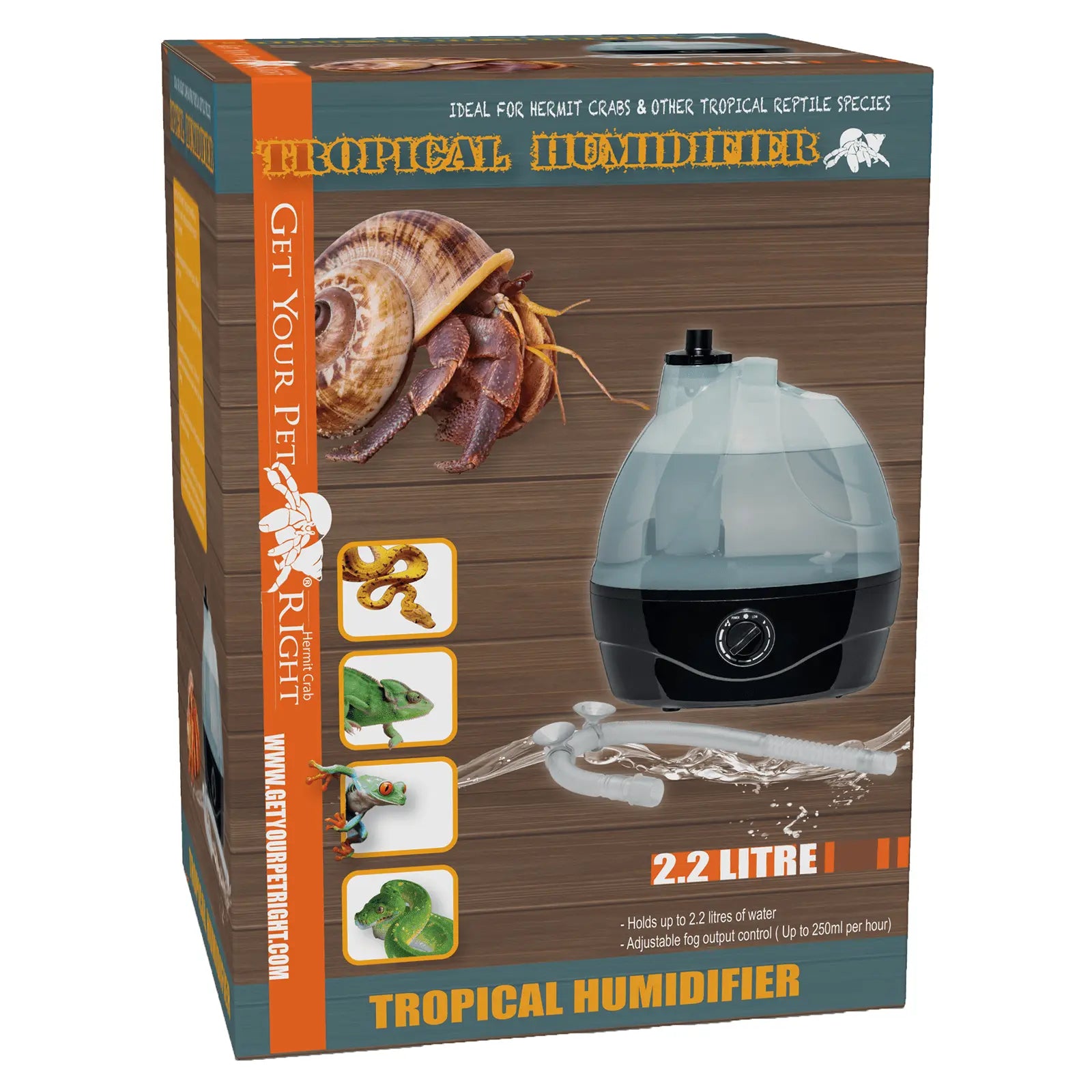 Get Your Pet Right Tropical Humidifier - Kellyville Pets