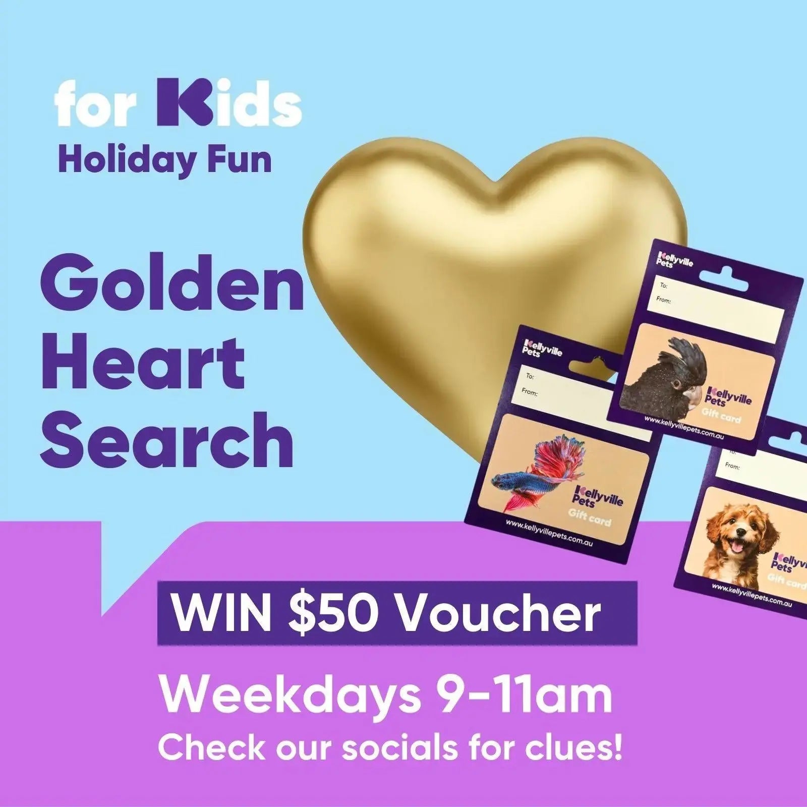Golden Heart Hunt Kellyville Pets