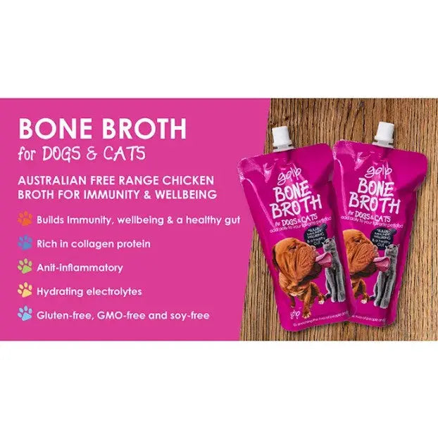 Golp Bone Broth with Chicken 250g Golp