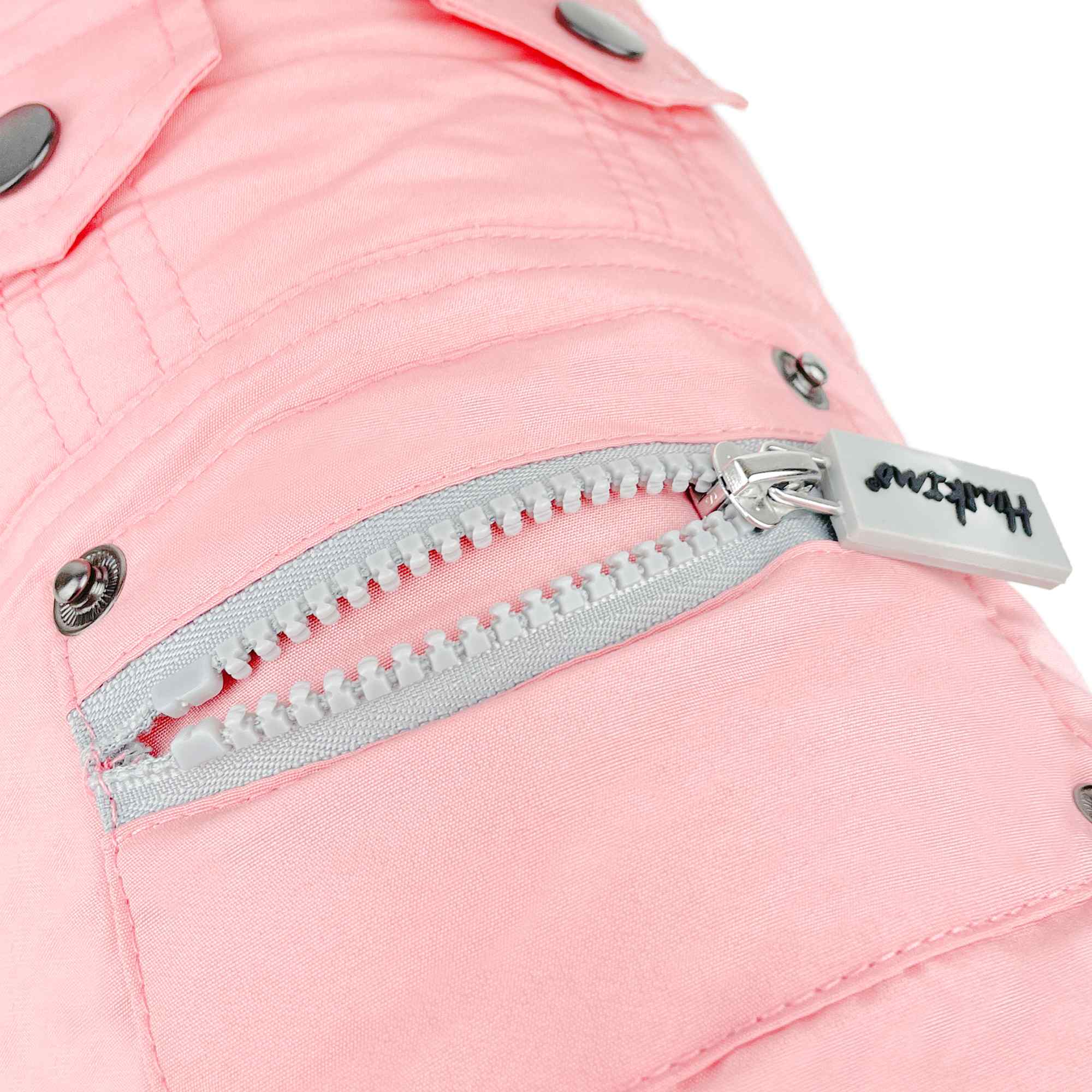 Huskimo Mt Buller Dog Coat - Rose Pink Huskimo