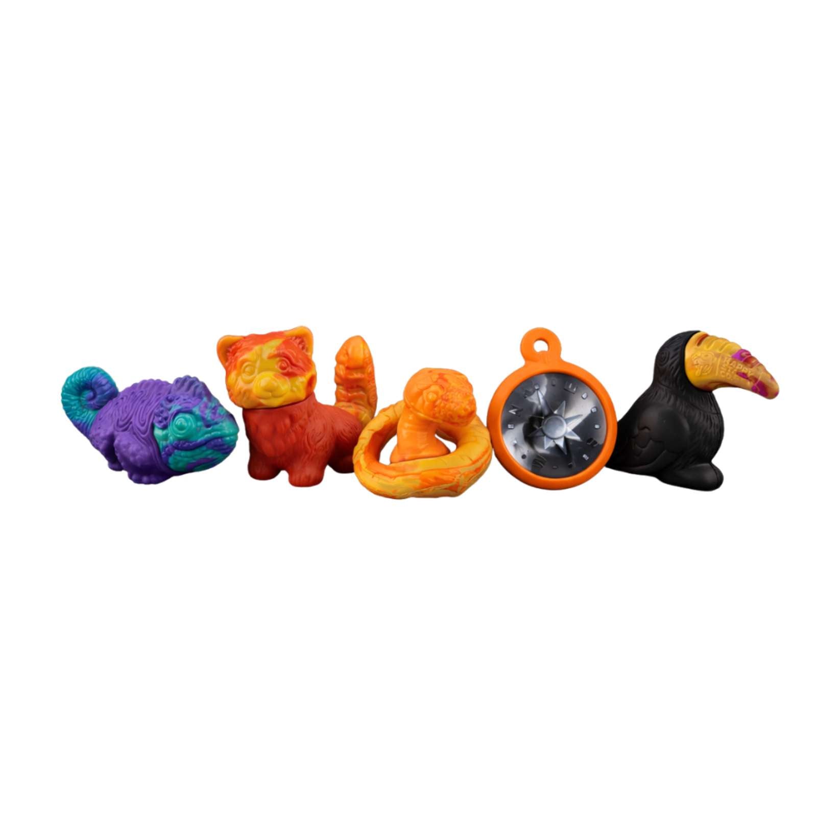 Happy Staffy Co. PowerFlex Jungle Collection Dog Toys (Gift box)